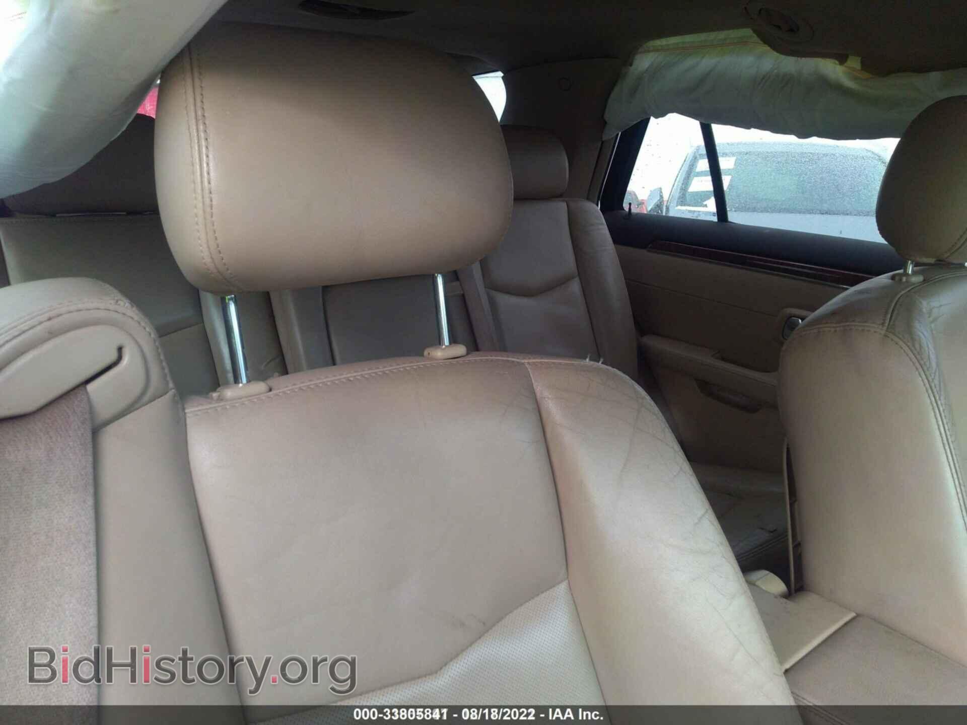 2008 CADILLAC SRX - VIN: 1GYEE437280140788 - Фото 8