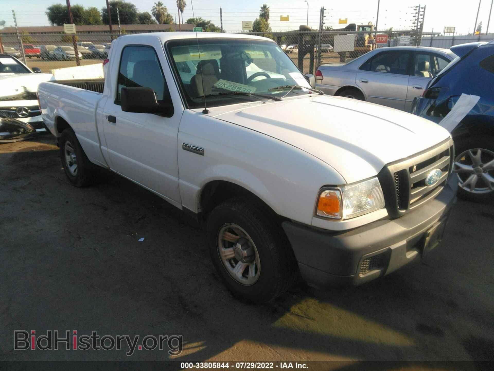 Фотография 1FTYR10D97PA85987 - FORD RANGER 2007
