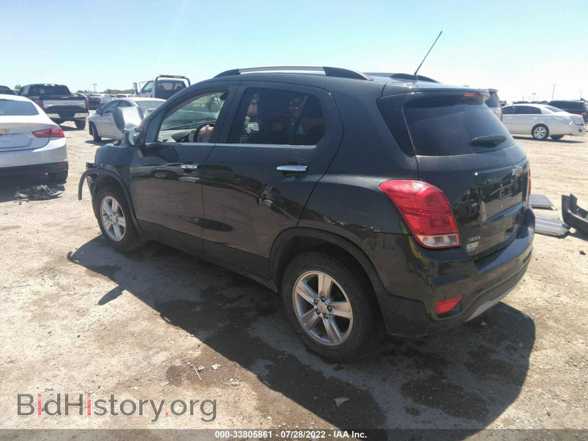 2018 CHEVROLET TRAX - VIN: KL7CJLSB9JB691106 - Фото 3
