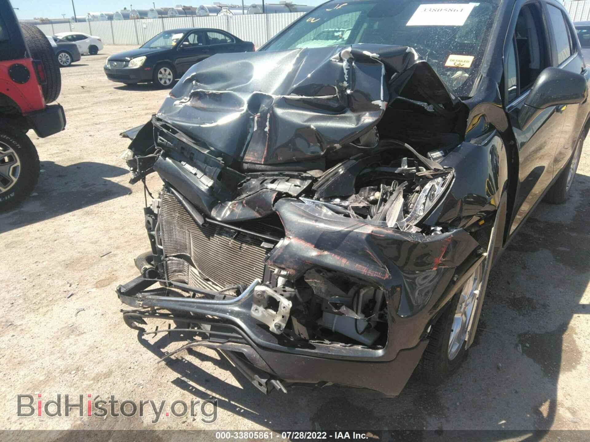 2018 CHEVROLET TRAX - VIN: KL7CJLSB9JB691106 - Фото 6