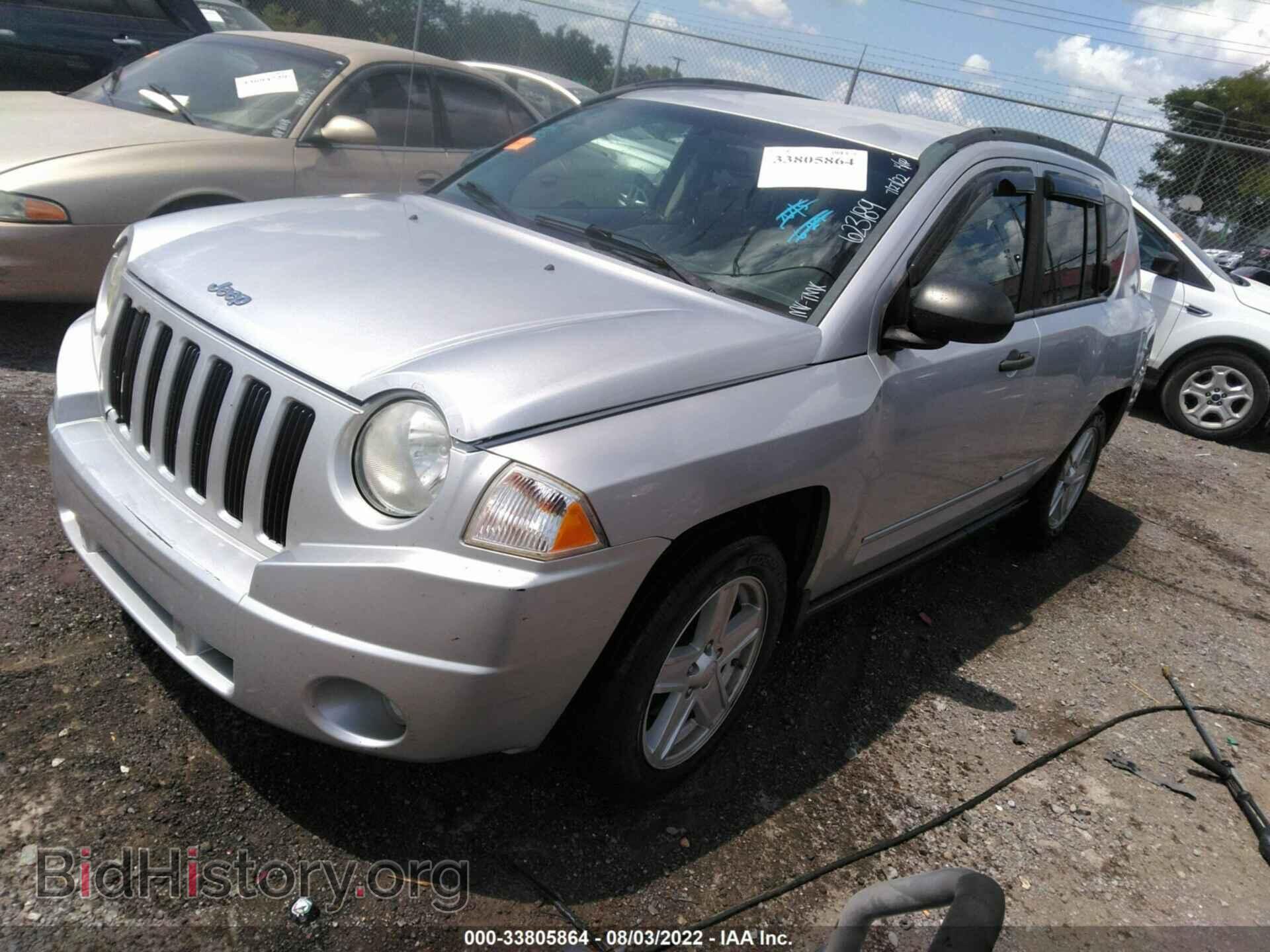 2010 JEEP COMPASS - VIN: 1J4NF1FB4AD623189 - Фото 2