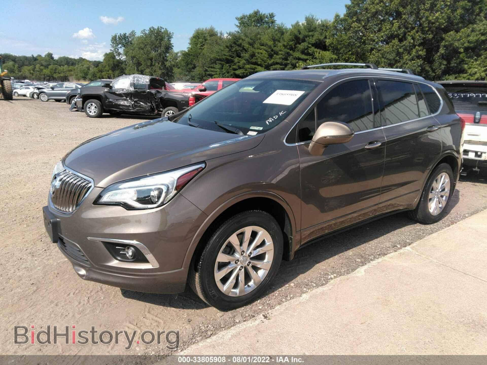 2017 BUICK ENVISION - VIN: LRBFXBSA1HD000969 - Фото 2