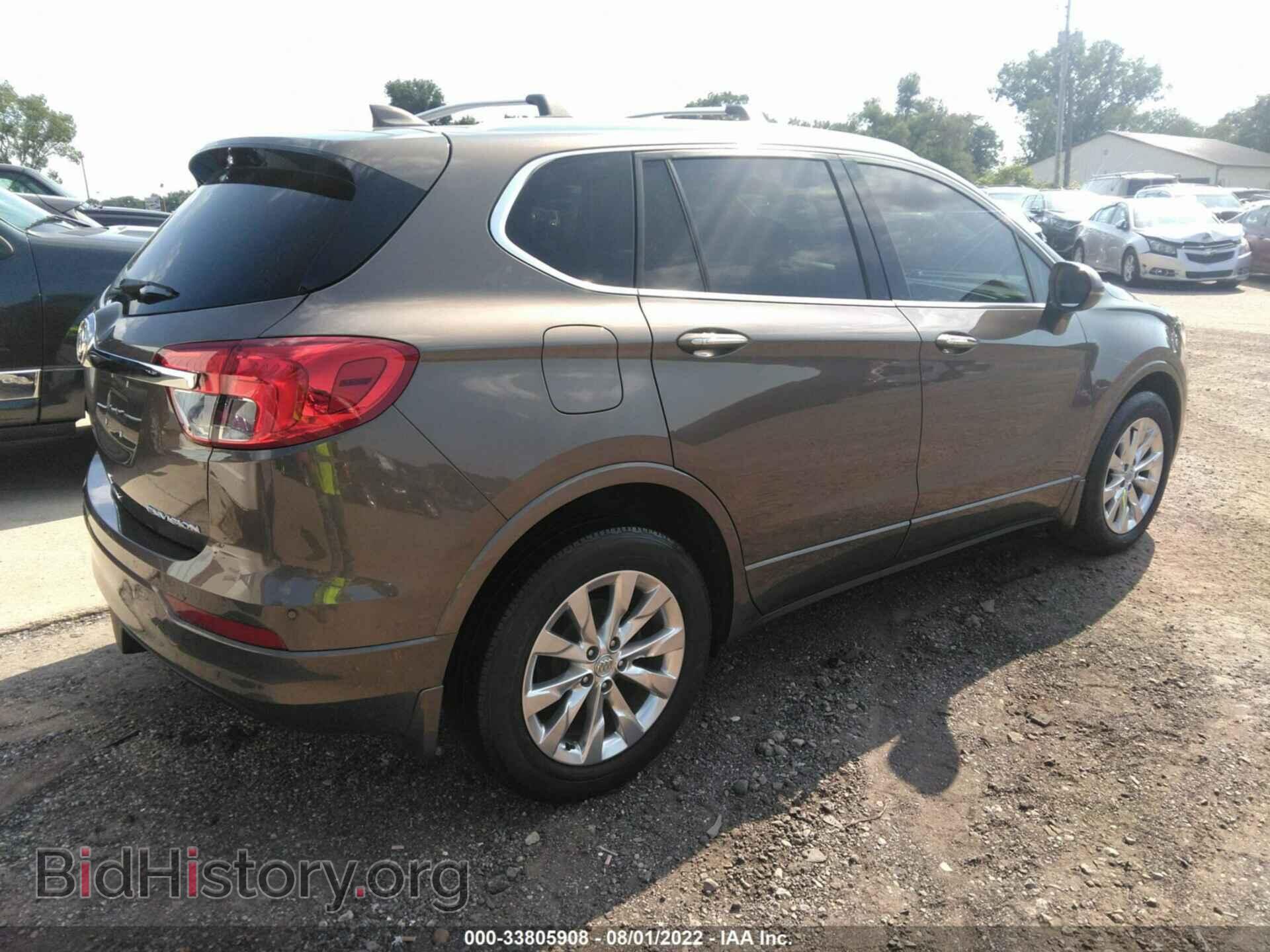 2017 BUICK ENVISION - VIN: LRBFXBSA1HD000969 - Фото 4