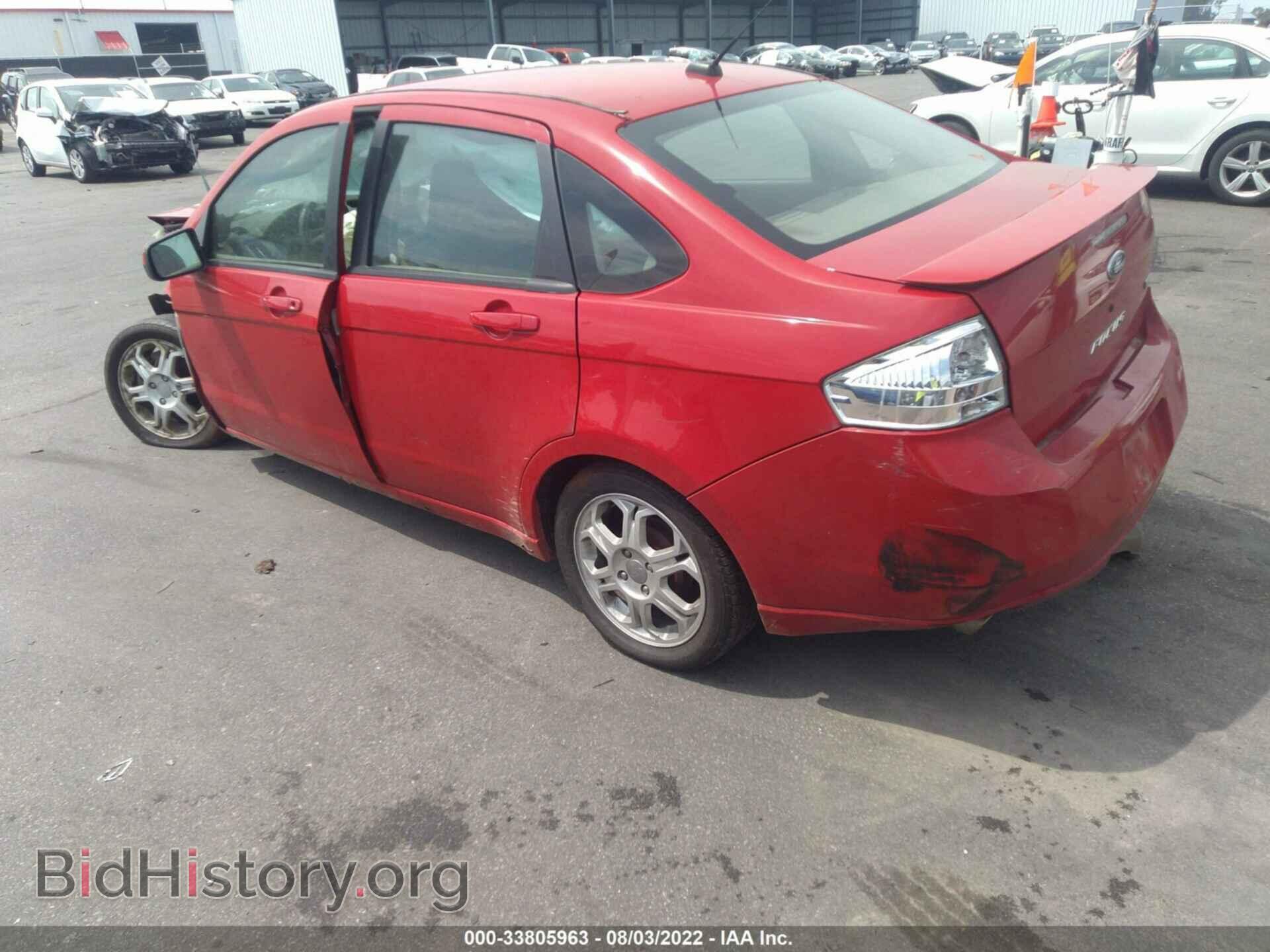 2008 FORD FOCUS - VIN: 1FAHP35NX8W246878 - Фото 3