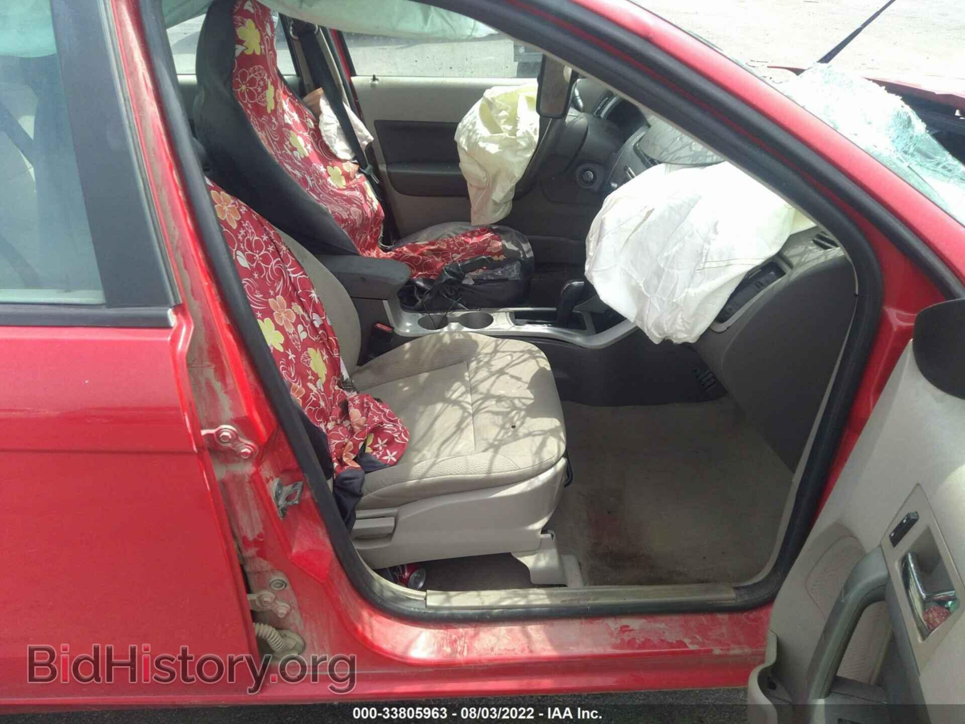 2008 FORD FOCUS - VIN: 1FAHP35NX8W246878 - Фото 5