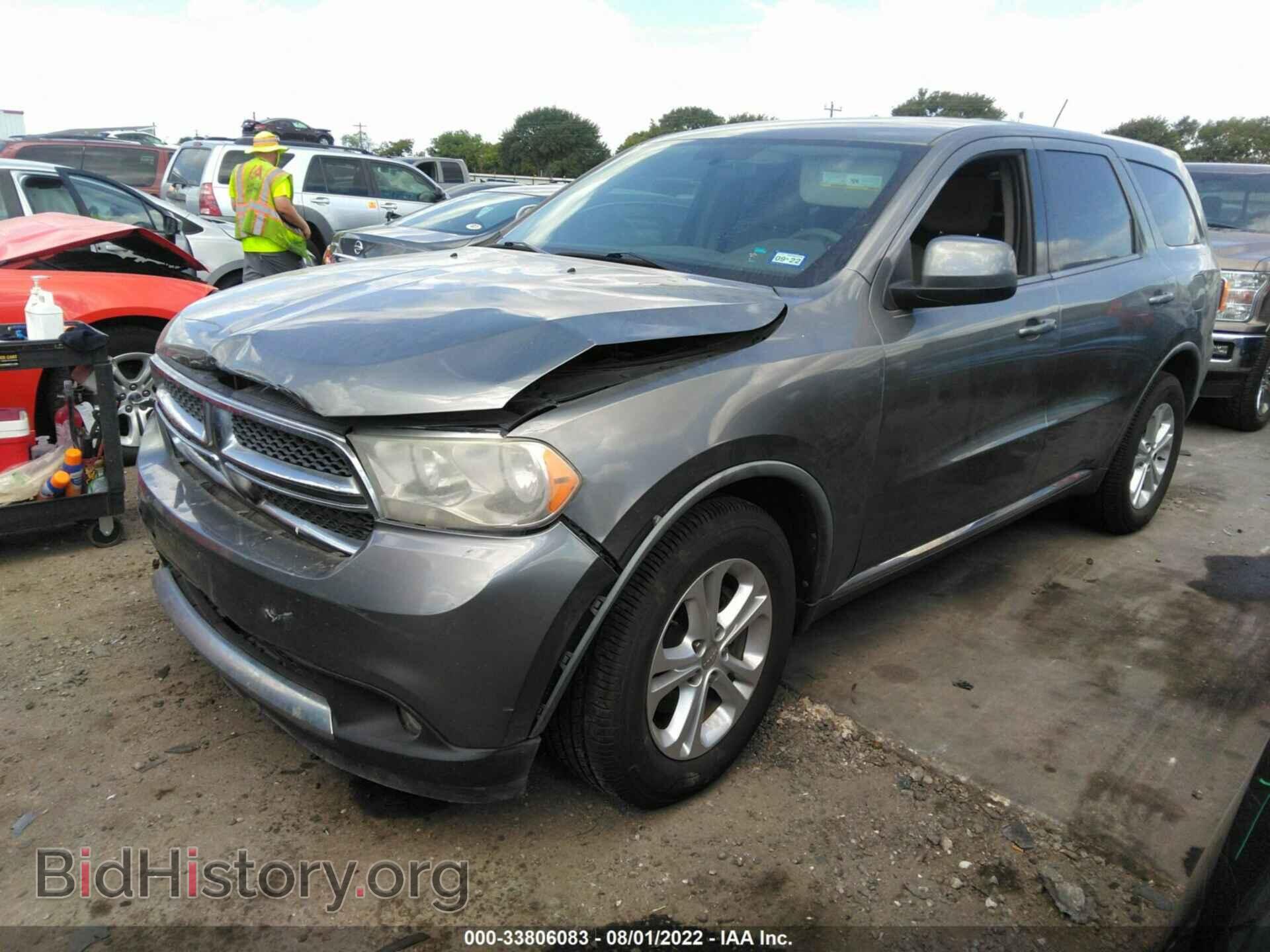 2012 DODGE DURANGO - VIN: 1C4RDHAG0CC126674 - Photo 2