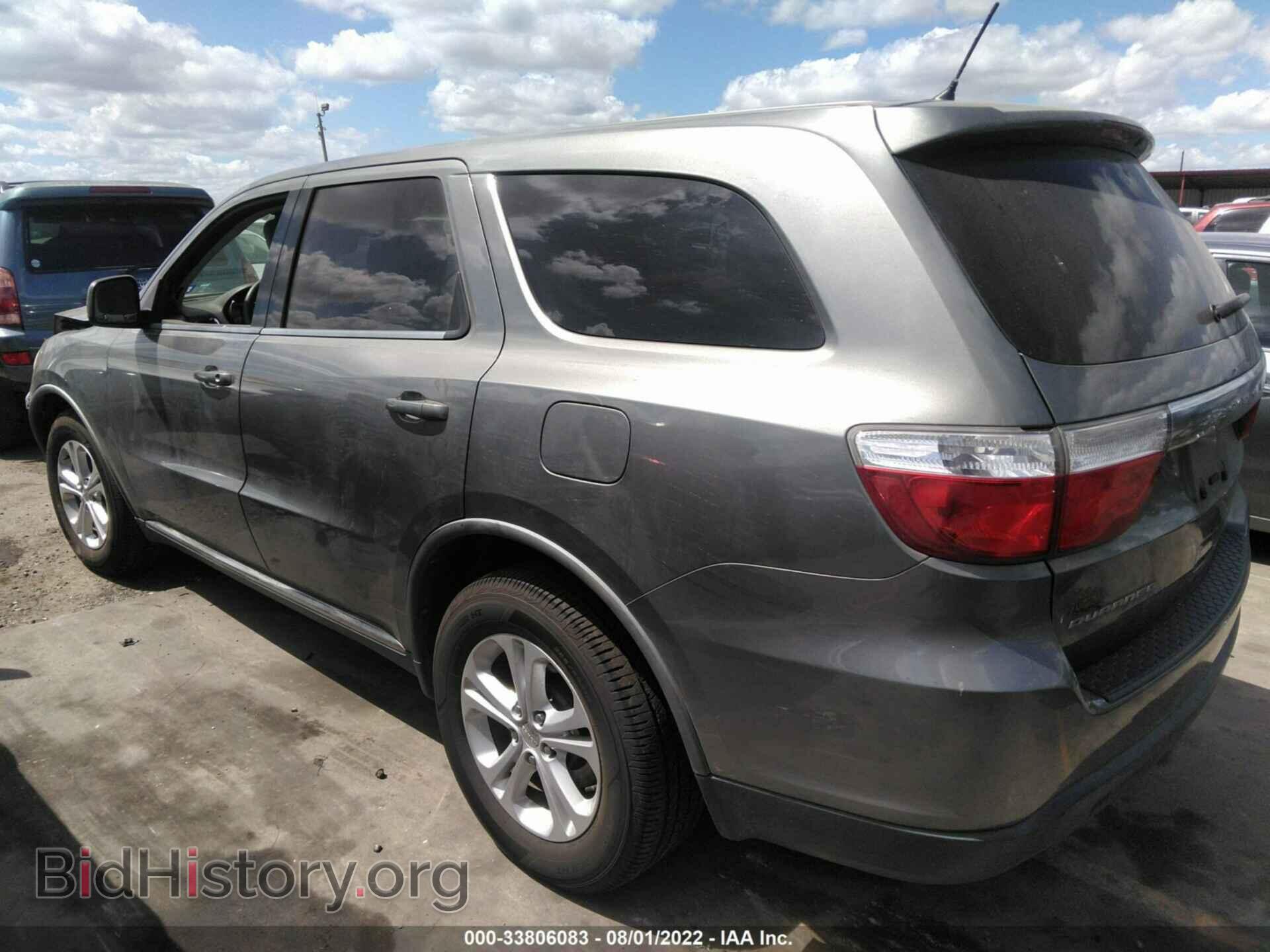 2012 DODGE DURANGO - VIN: 1C4RDHAG0CC126674 - Photo 3
