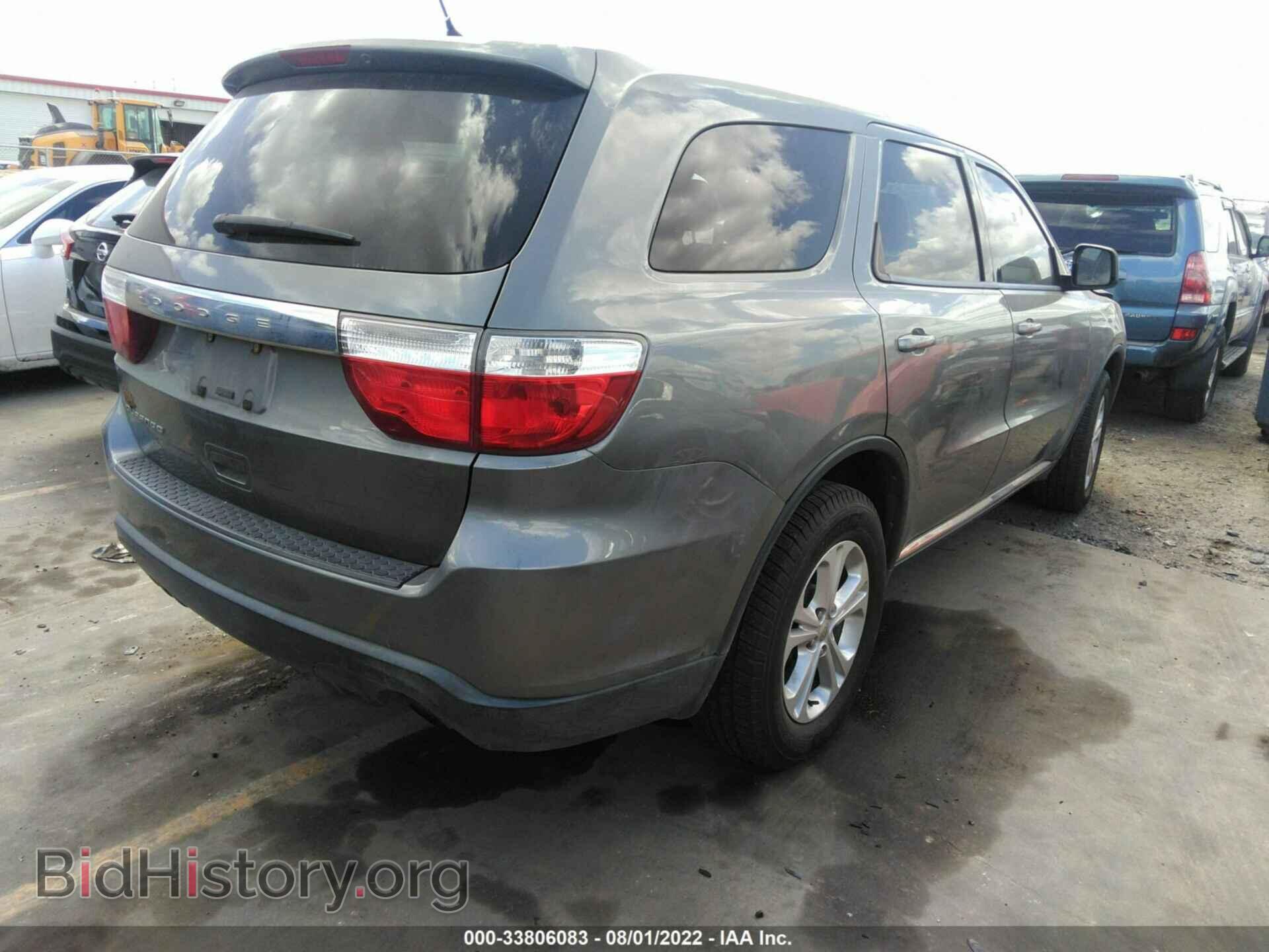 2012 DODGE DURANGO - VIN: 1C4RDHAG0CC126674 - Photo 4