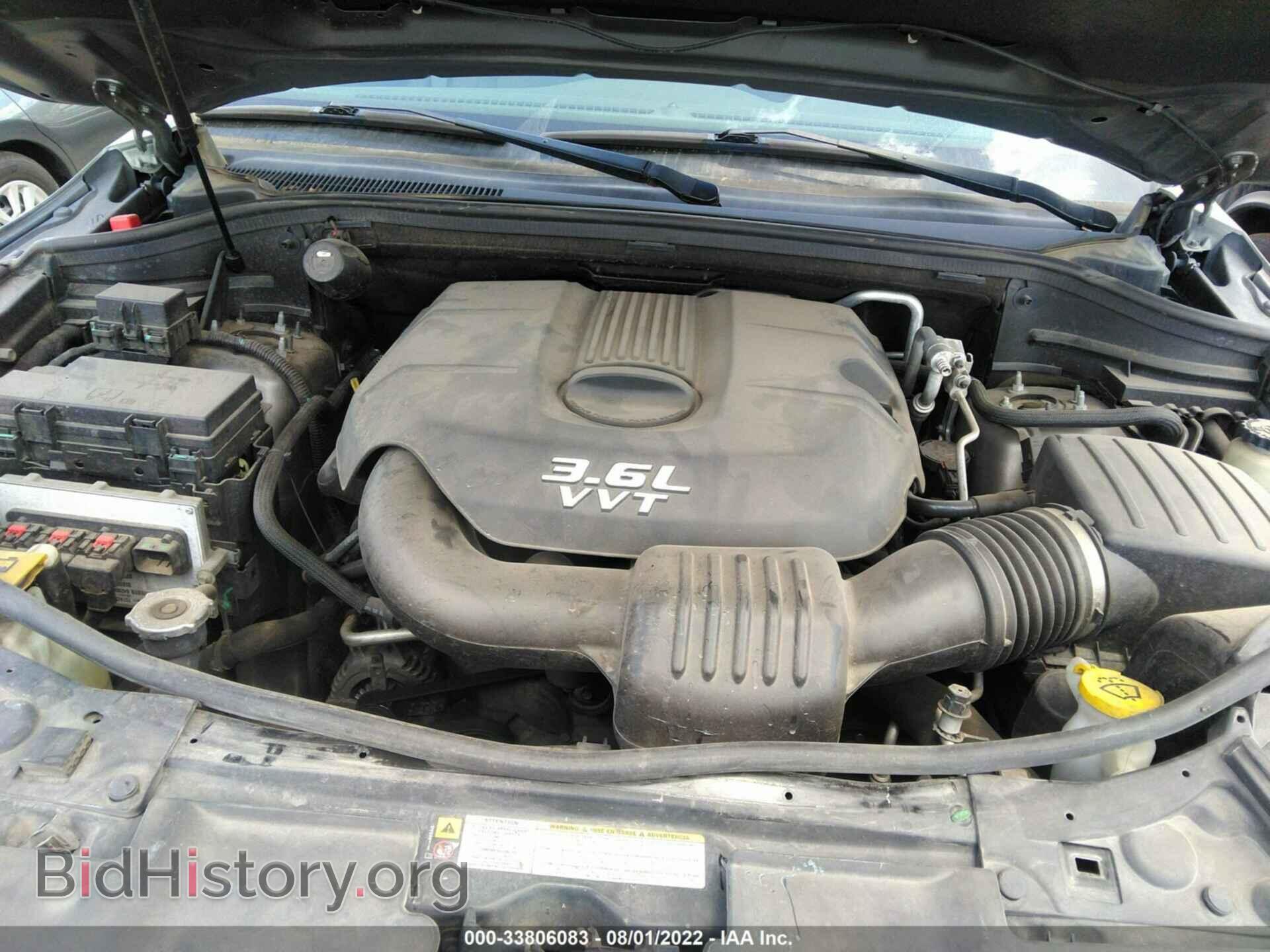 2012 DODGE DURANGO - VIN: 1C4RDHAG0CC126674 - Photo 10