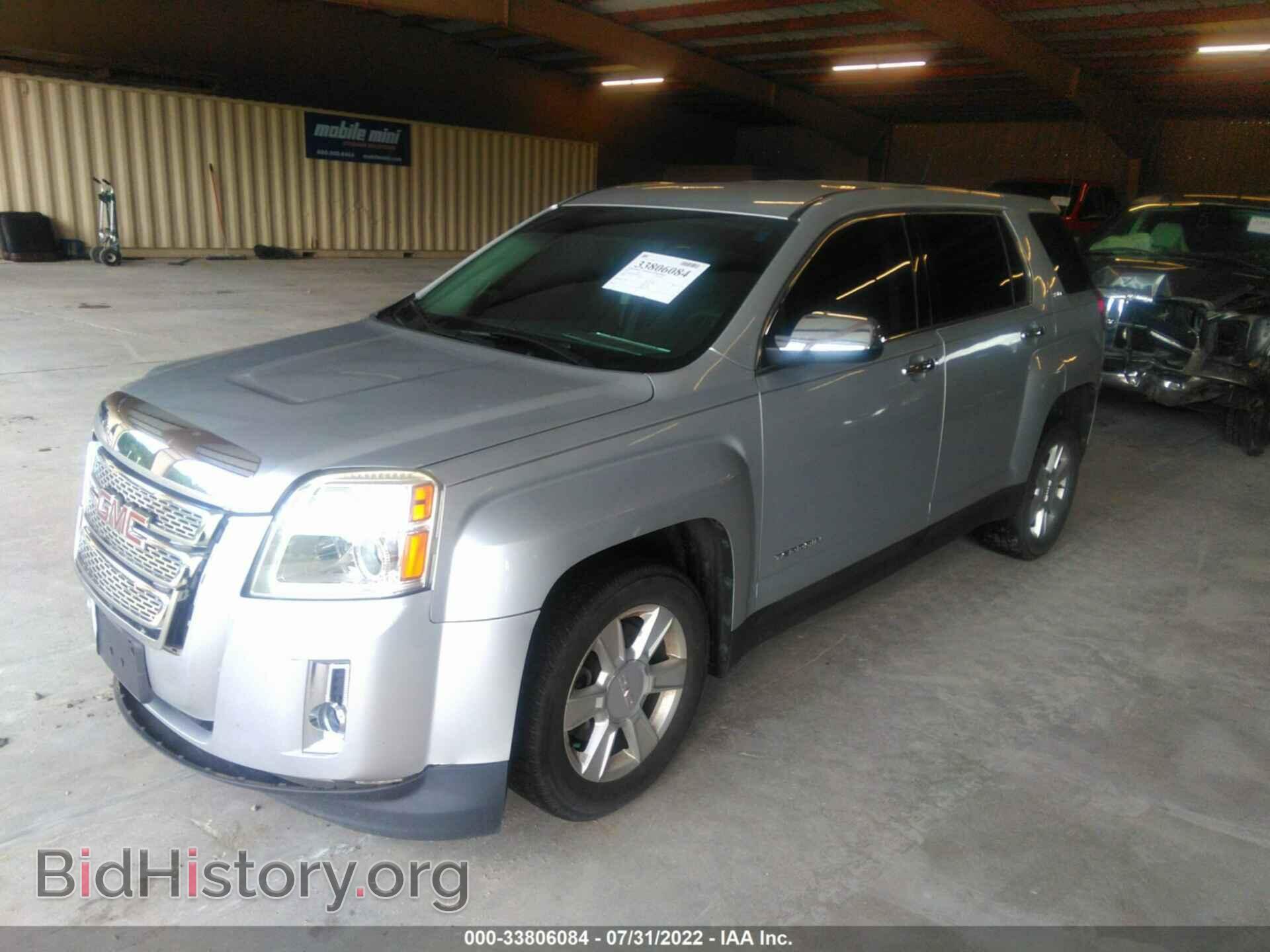 2013 GMC TERRAIN - VIN: 2GKALMEK7D6326859 - Photo 2