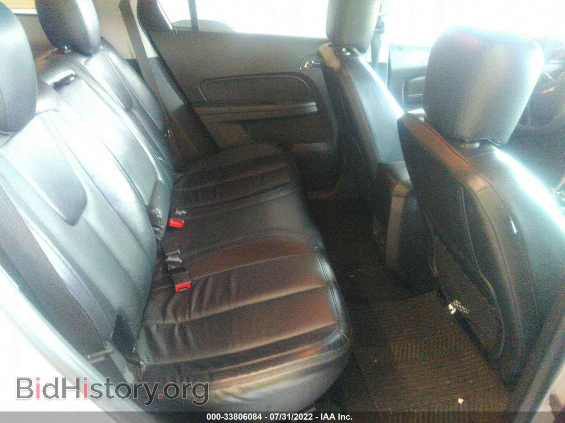 2013 GMC TERRAIN - VIN: 2GKALMEK7D6326859 - Photo 8