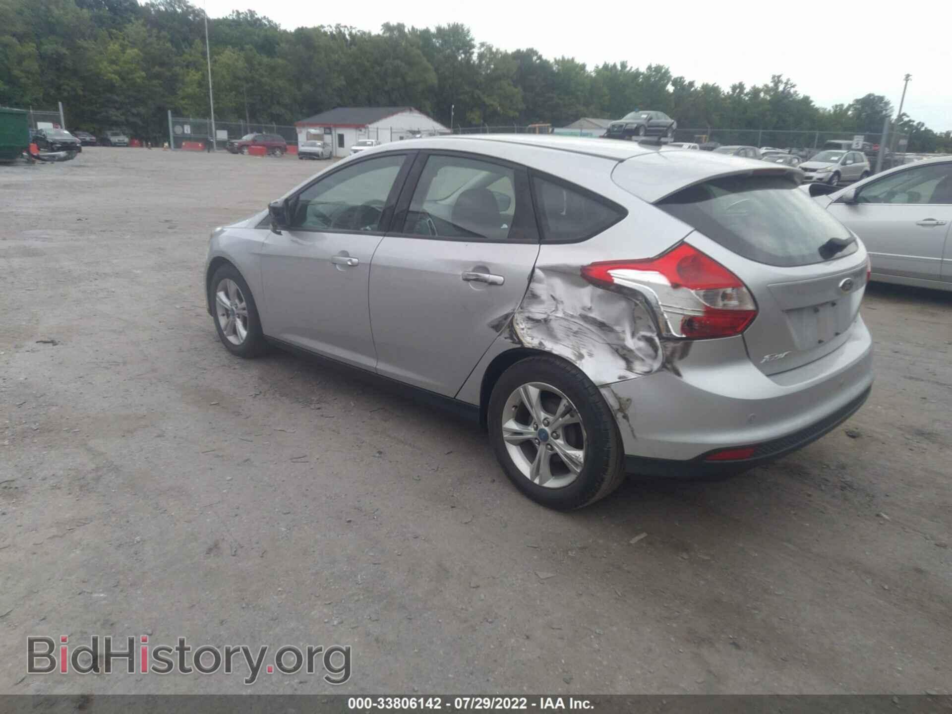 2013 FORD FOCUS - VIN: 1FADP3K24DL217798 - Фото 3