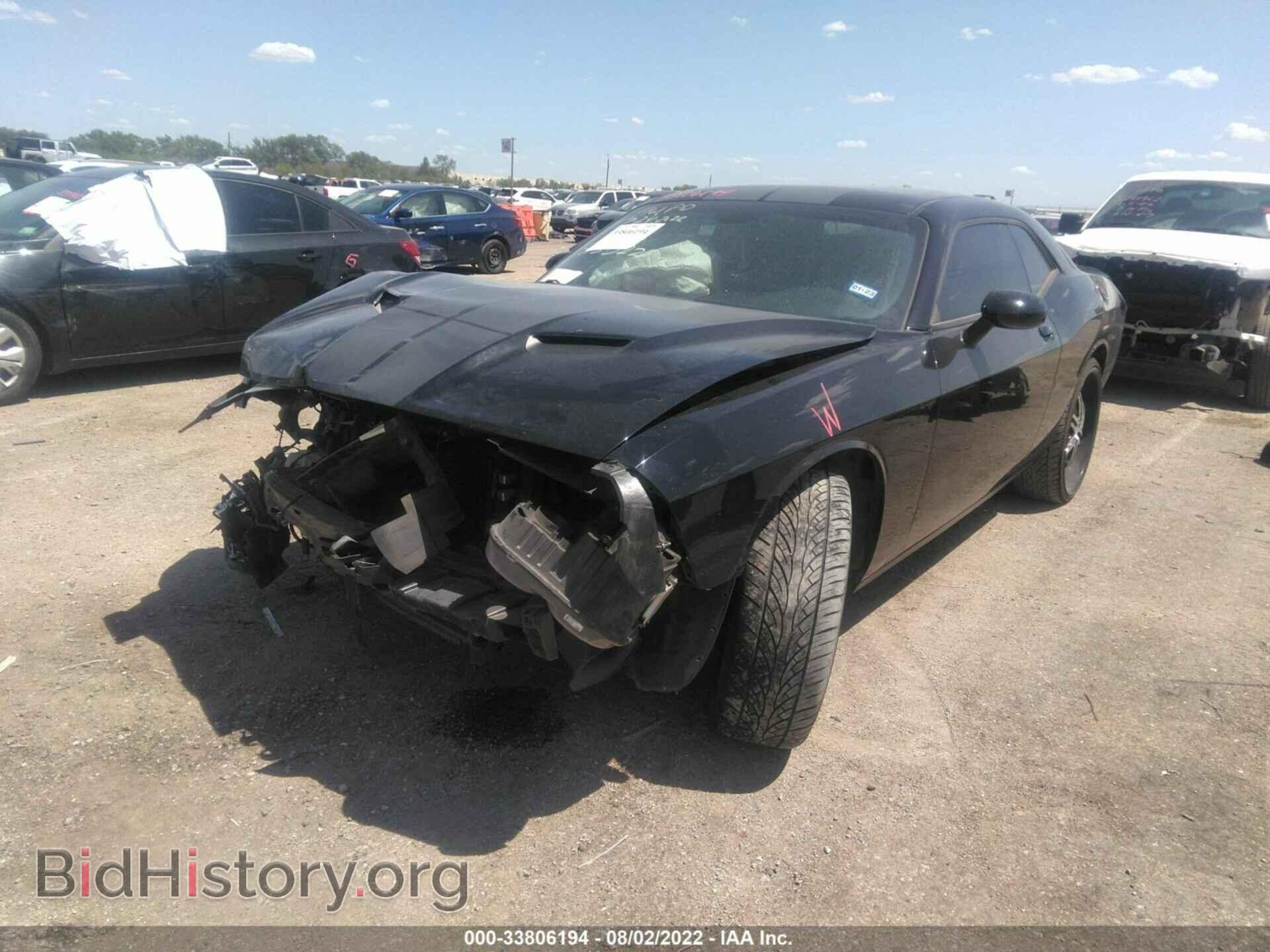 2017 DODGE CHALLENGER - VIN: 2C3CDZAG9HH640527 - Photo 2