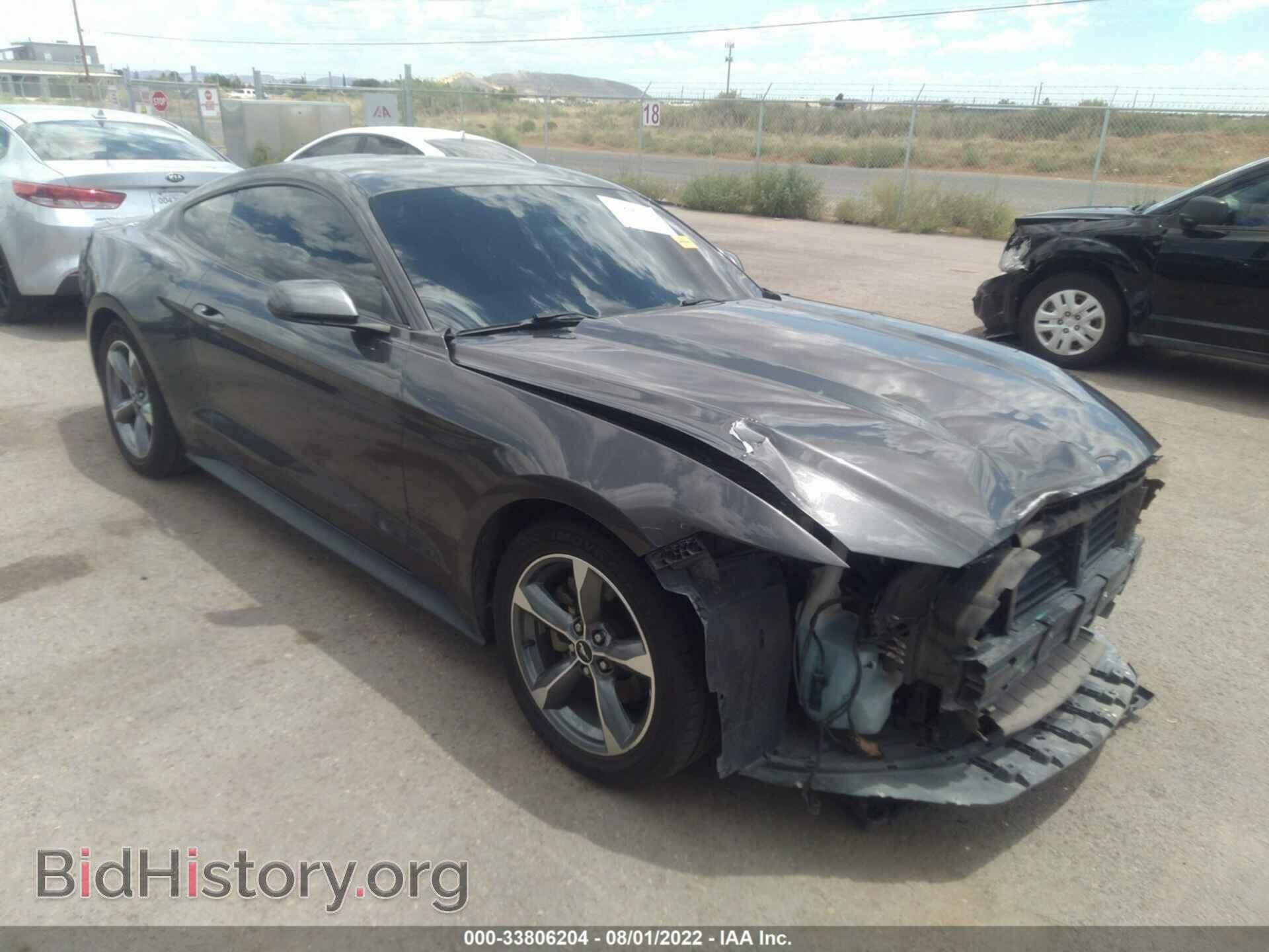 Photo 1FA6P8TH0G5267437 - FORD MUSTANG 2016