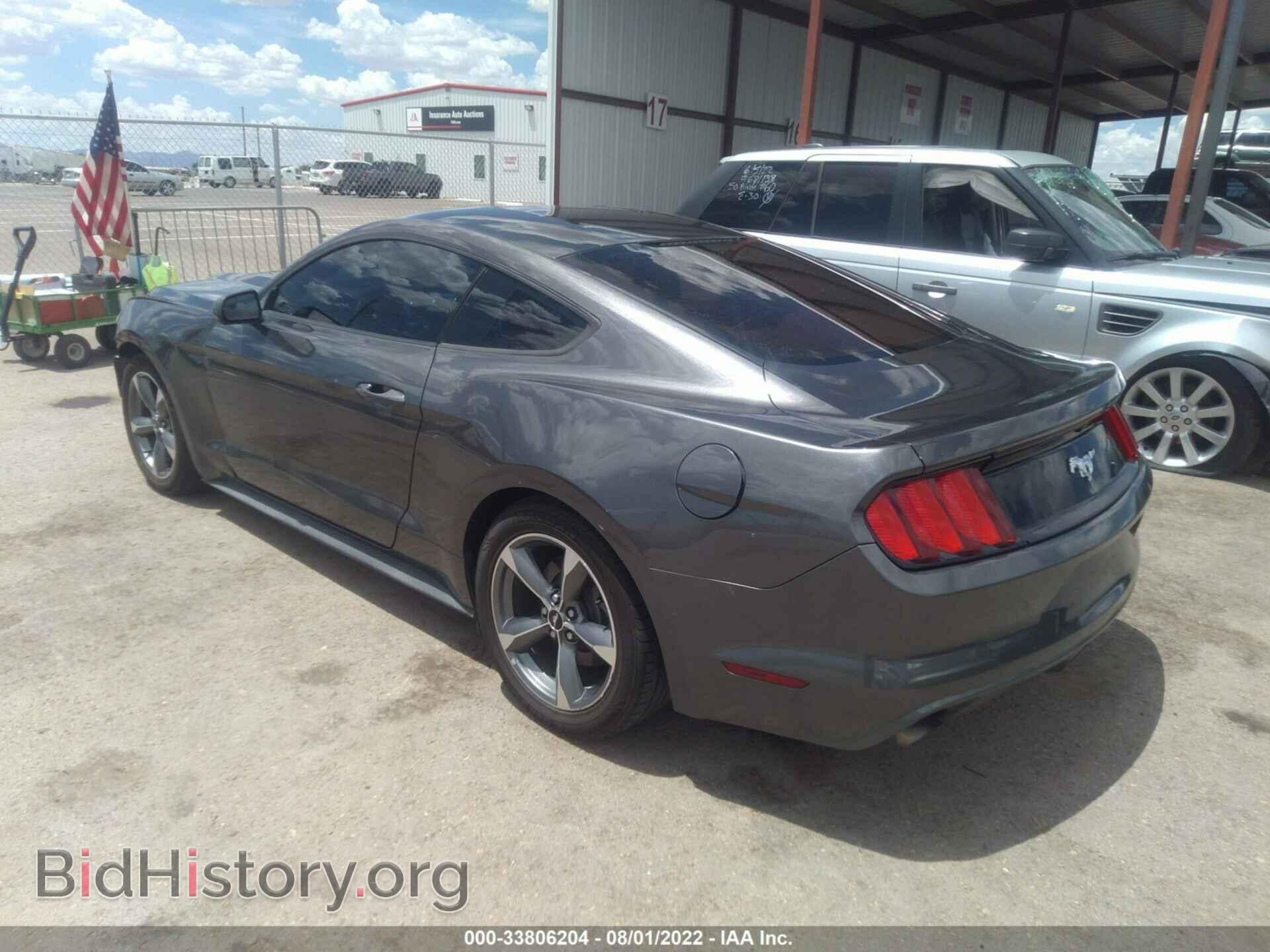 2016 FORD MUSTANG - VIN: 1FA6P8TH0G5267437 - Фото 3