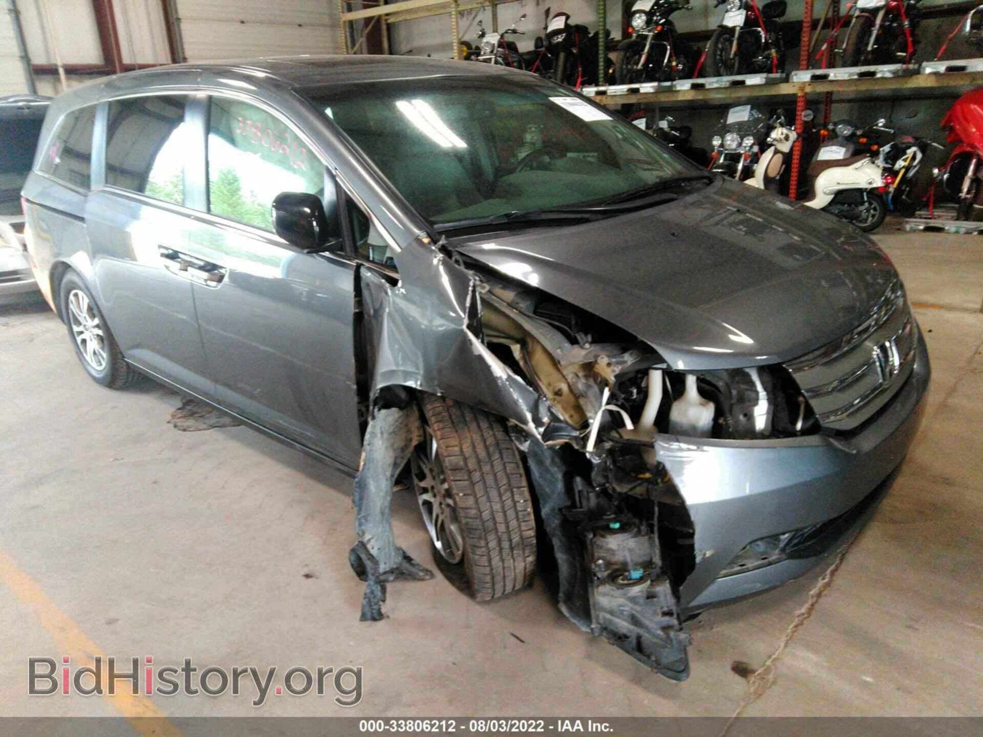 Фотография 5FNRL5H60BB085737 - HONDA ODYSSEY 2011