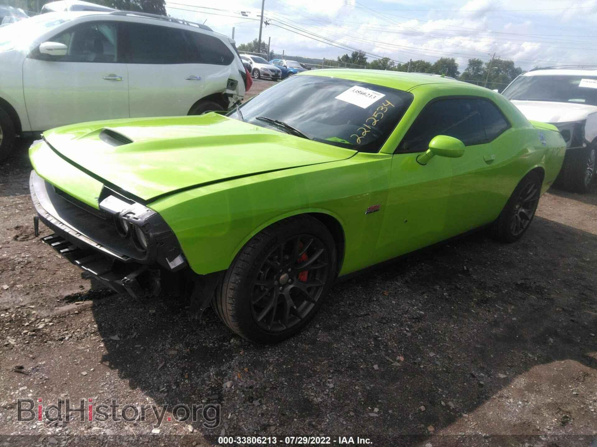 2015 DODGE CHALLENGER - VIN: 2C3CDZDJ3FH764362 - Photo 2