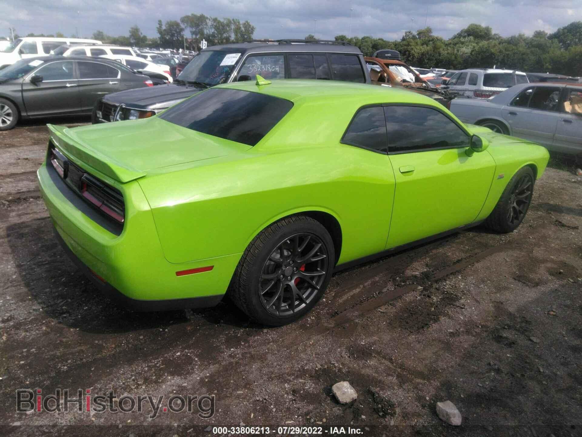2015 DODGE CHALLENGER - VIN: 2C3CDZDJ3FH764362 - Photo 4