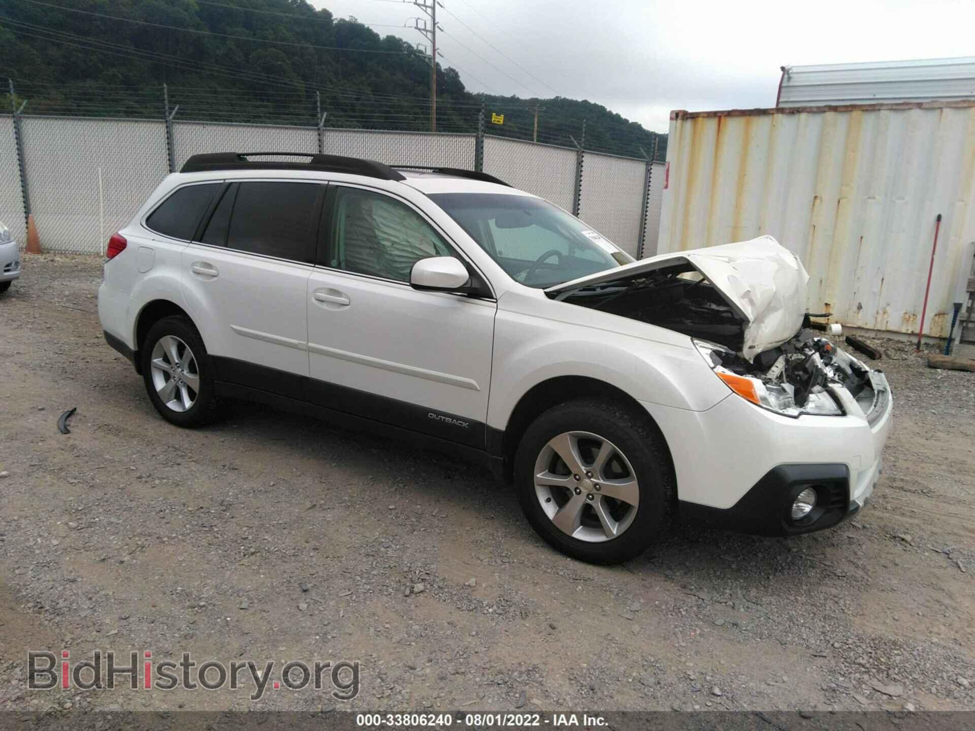 Фотография 4S4BRBLC7E3321390 - SUBARU OUTBACK 2014