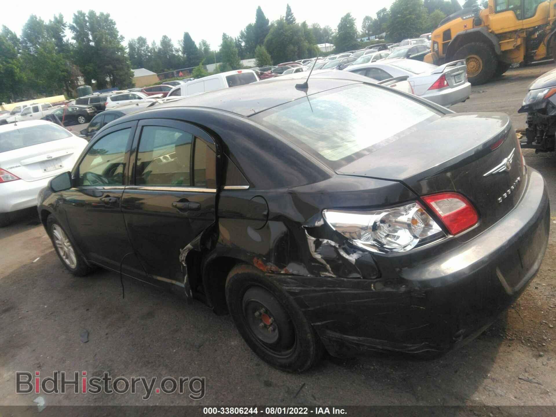2008 CHRYSLER SEBRING - VIN: 1C3LC56K88N254567 - Фото 3