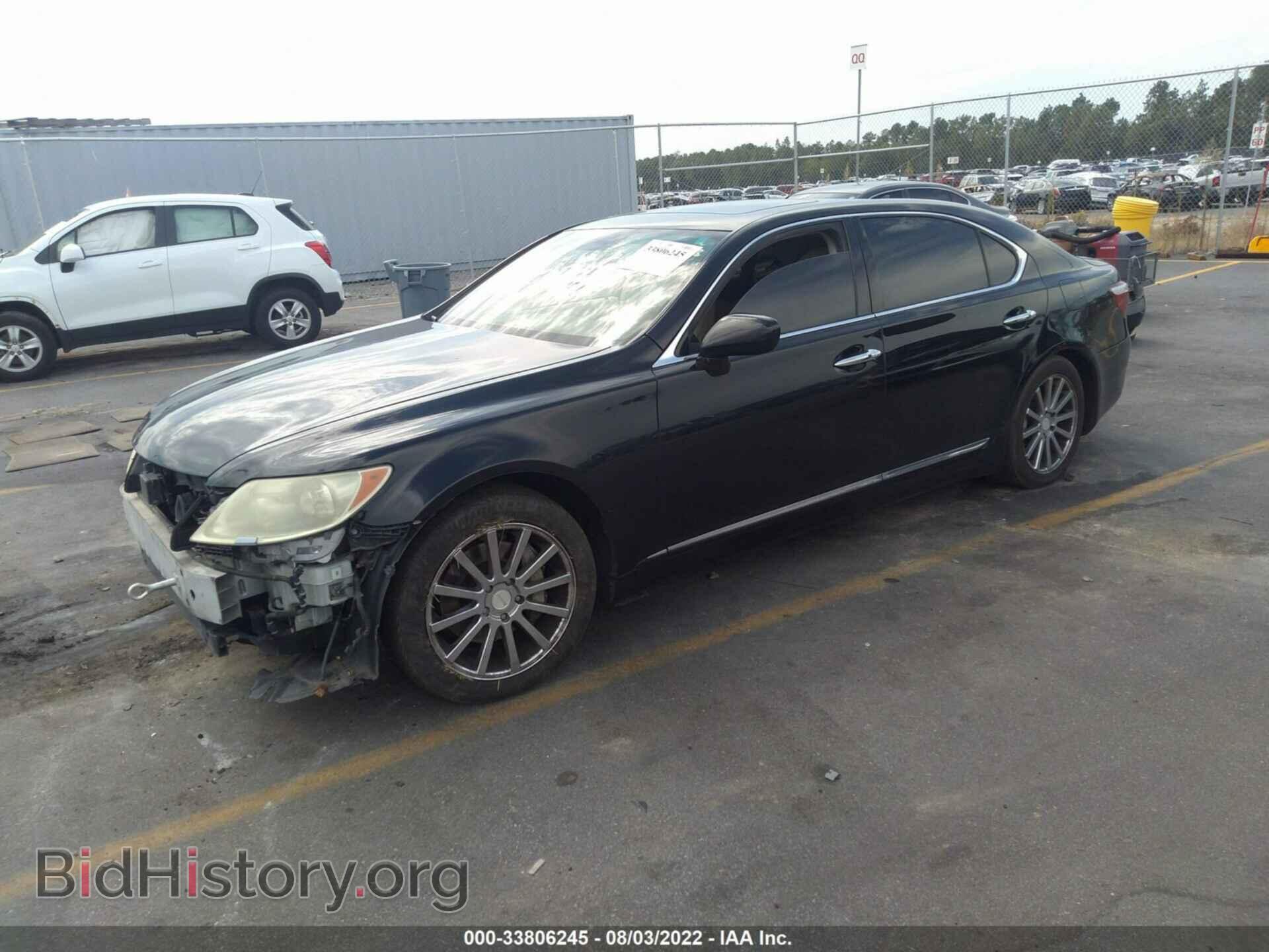 2007 LEXUS LS 460 - VIN: JTHGL46F575000970 - Photo 2