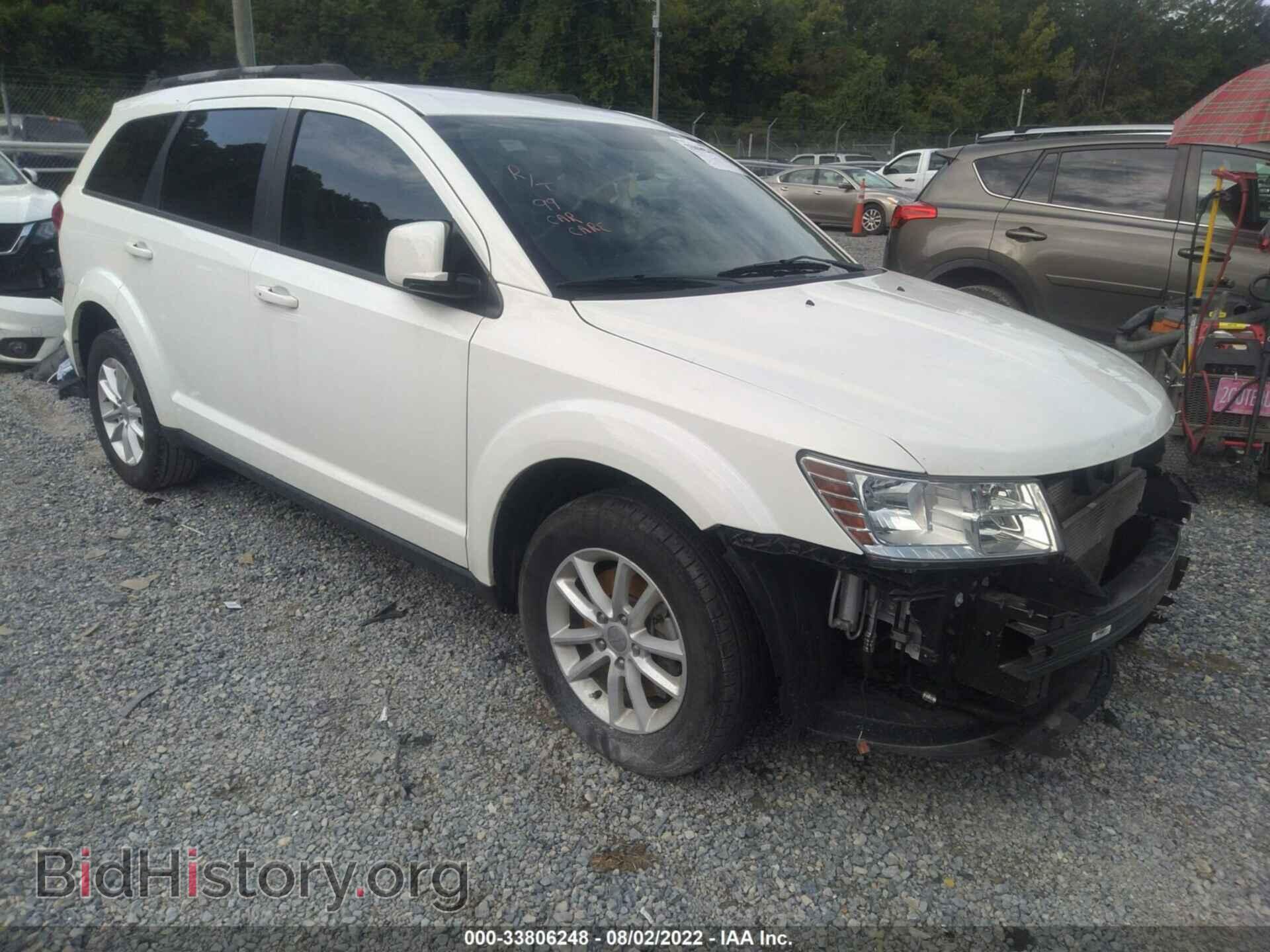 Фотография 3C4PDCBG6HT564328 - DODGE JOURNEY 2017
