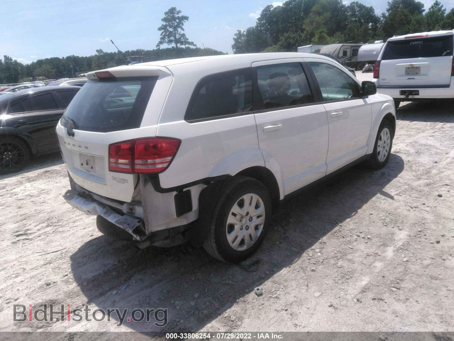 2015 DODGE JOURNEY - VIN: 3C4PDCABXFT595763 - Фото 4