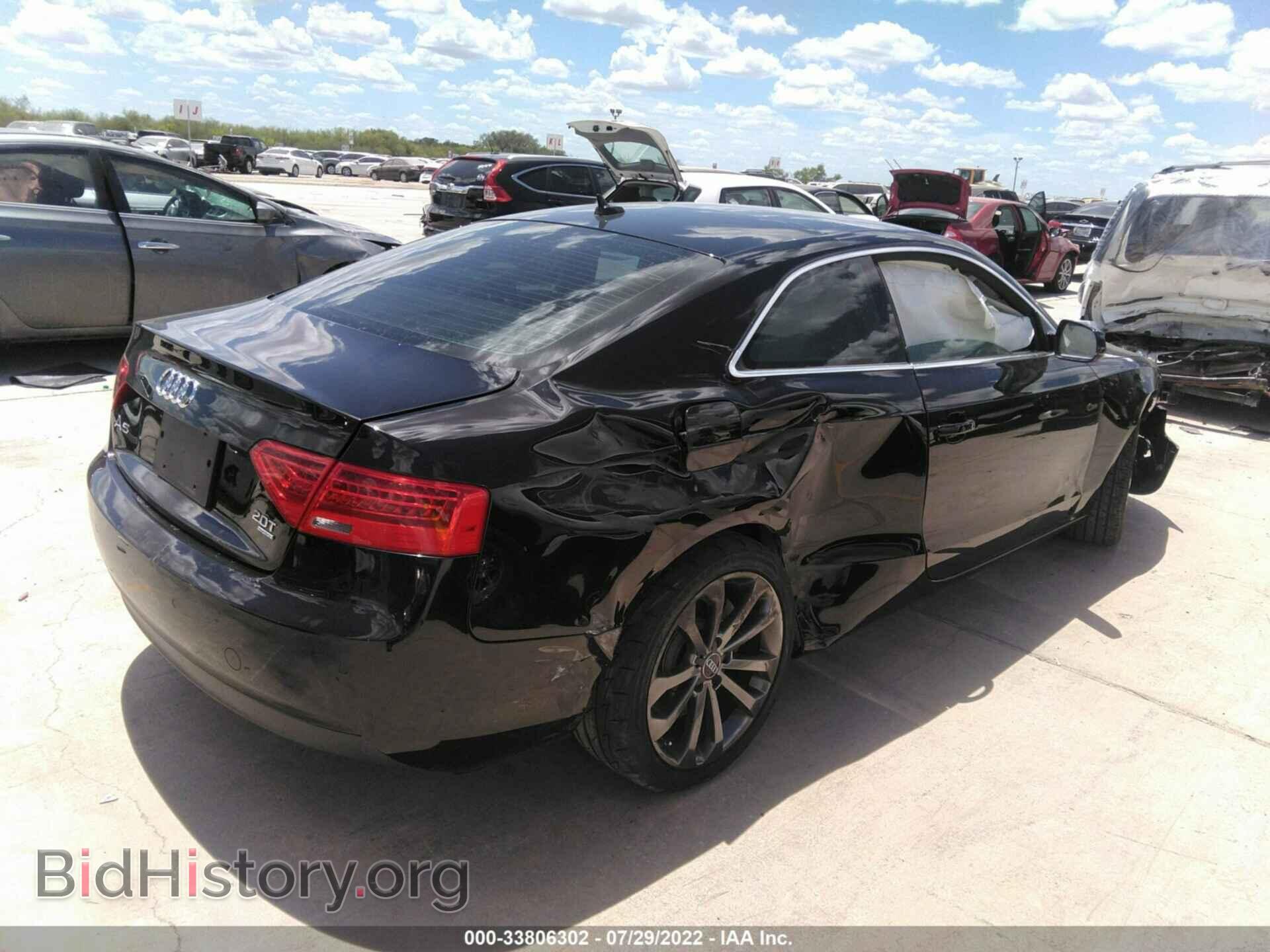 2014 AUDI A5 - VIN: WAULFAFR5EA032559 - Фото 4