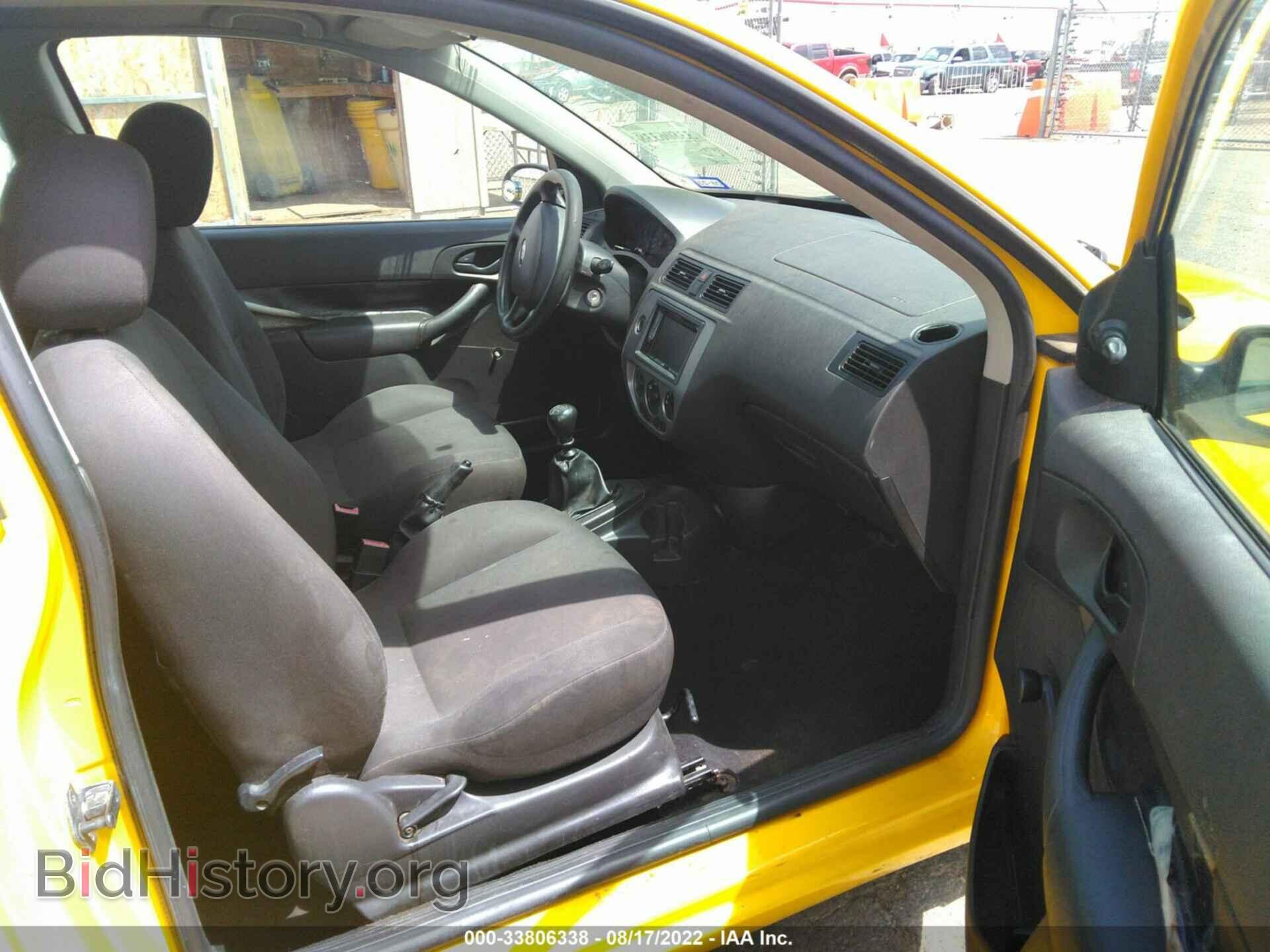2006 FORD FOCUS - VIN: 1FAFP31N66W185023 - Фото 5