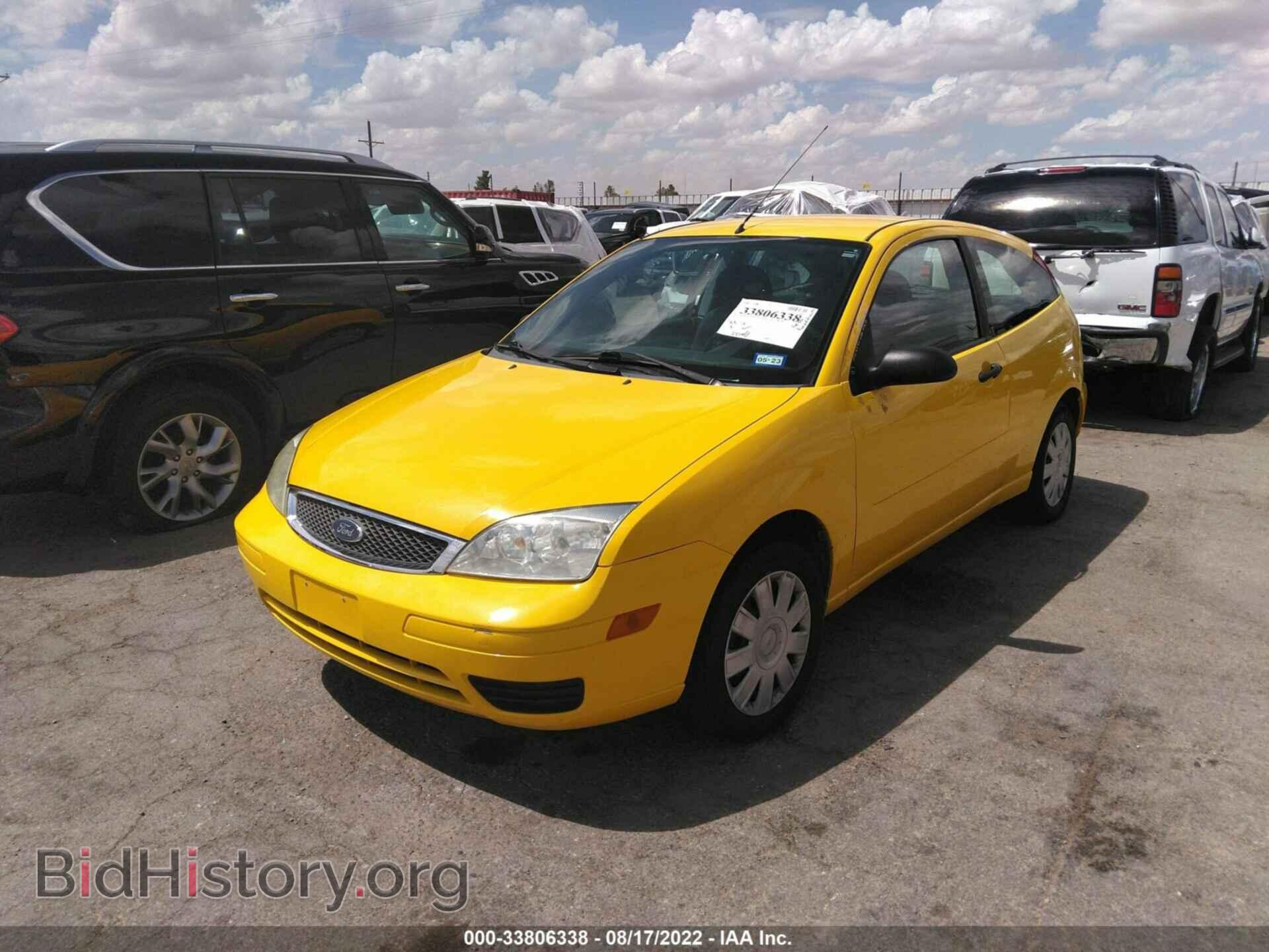 2006 FORD FOCUS - VIN: 1FAFP31N66W185023 - Фото 6