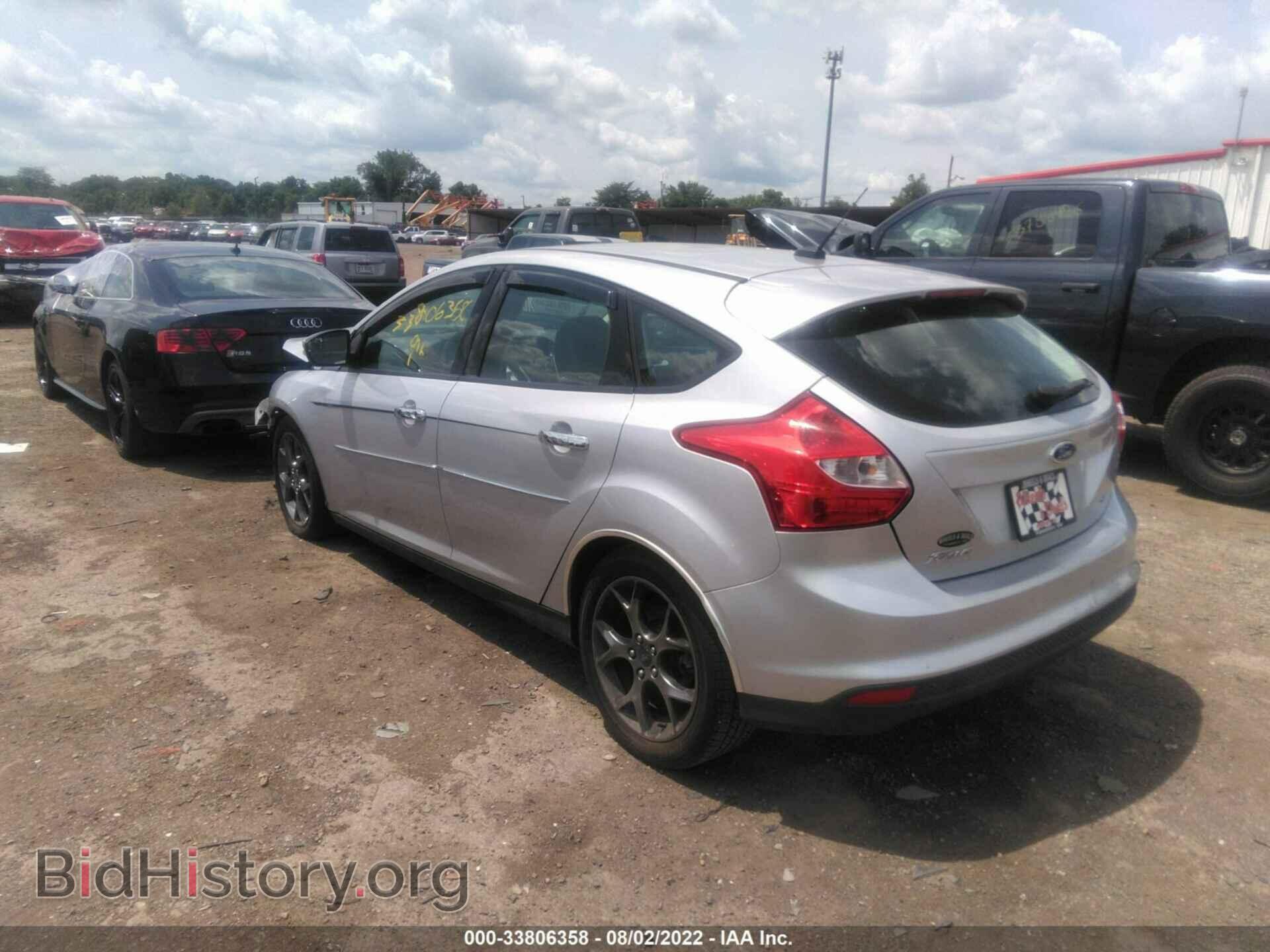 2013 FORD FOCUS - VIN: 1FADP3K28DL327463 - Фото 3