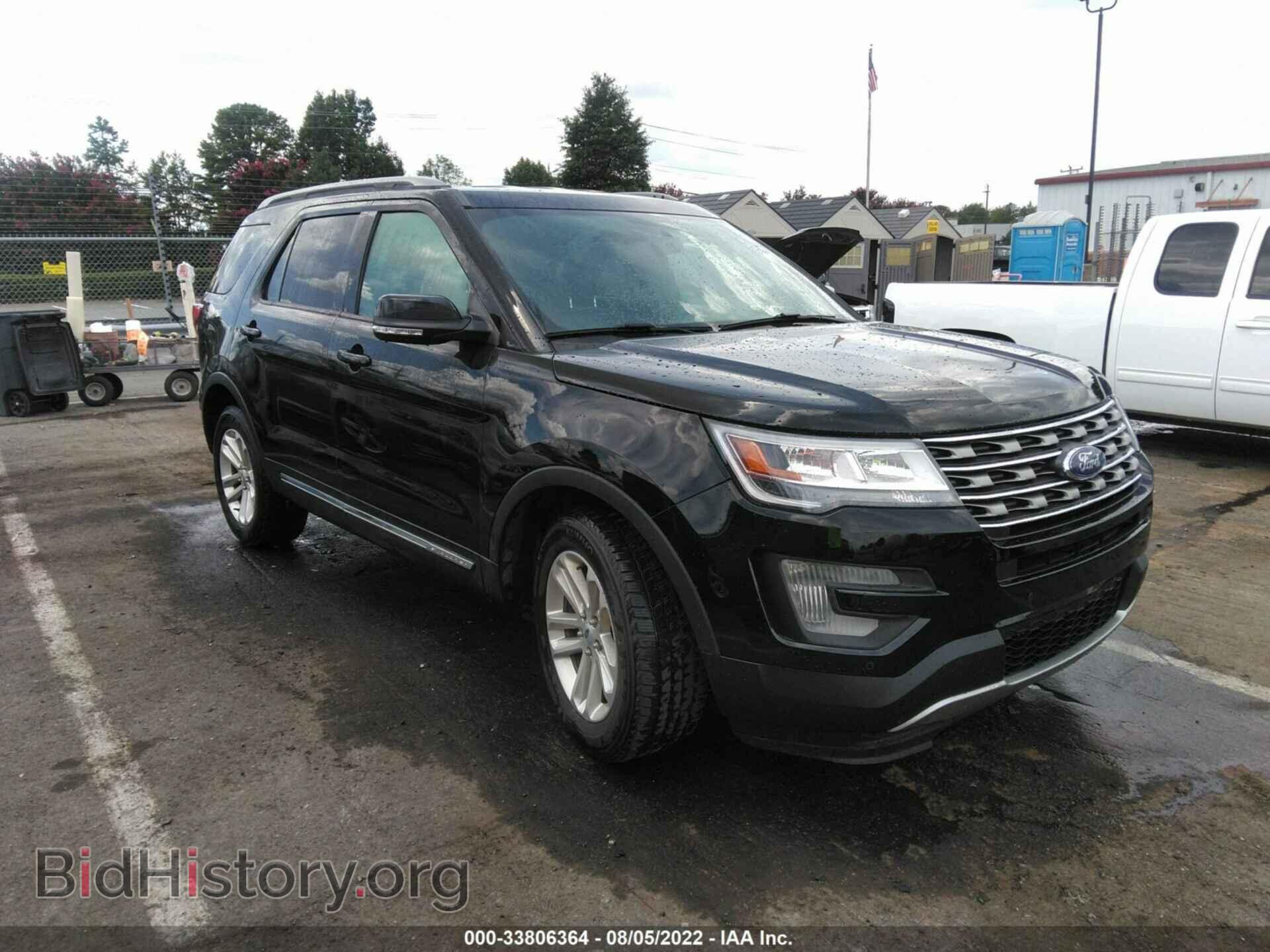 Photo 1FM5K7DH0HGC10380 - FORD EXPLORER 2017