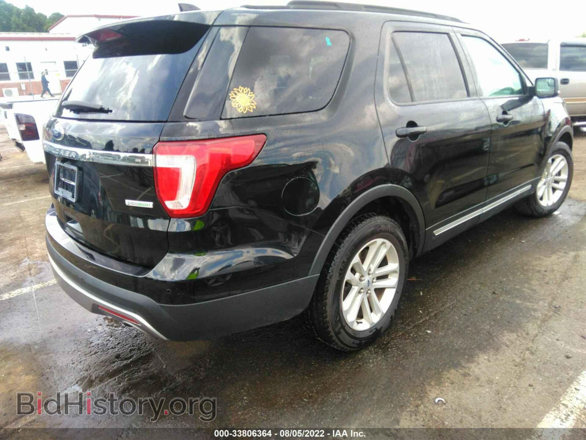 2017 FORD EXPLORER - VIN: 1FM5K7DH0HGC10380 - Photo 4