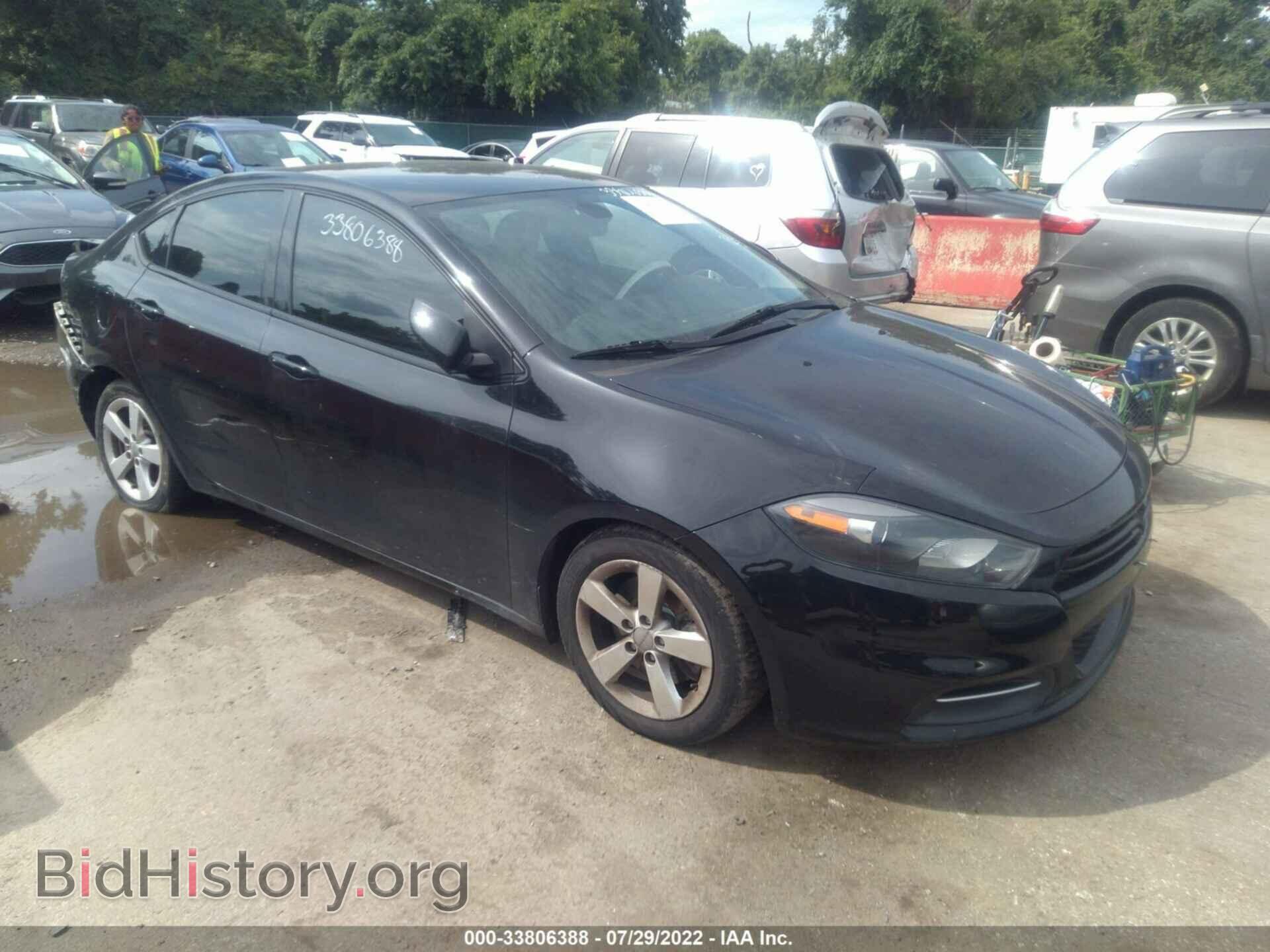 Фотография 1C3CDFBB0FD281774 - DODGE DART 2015