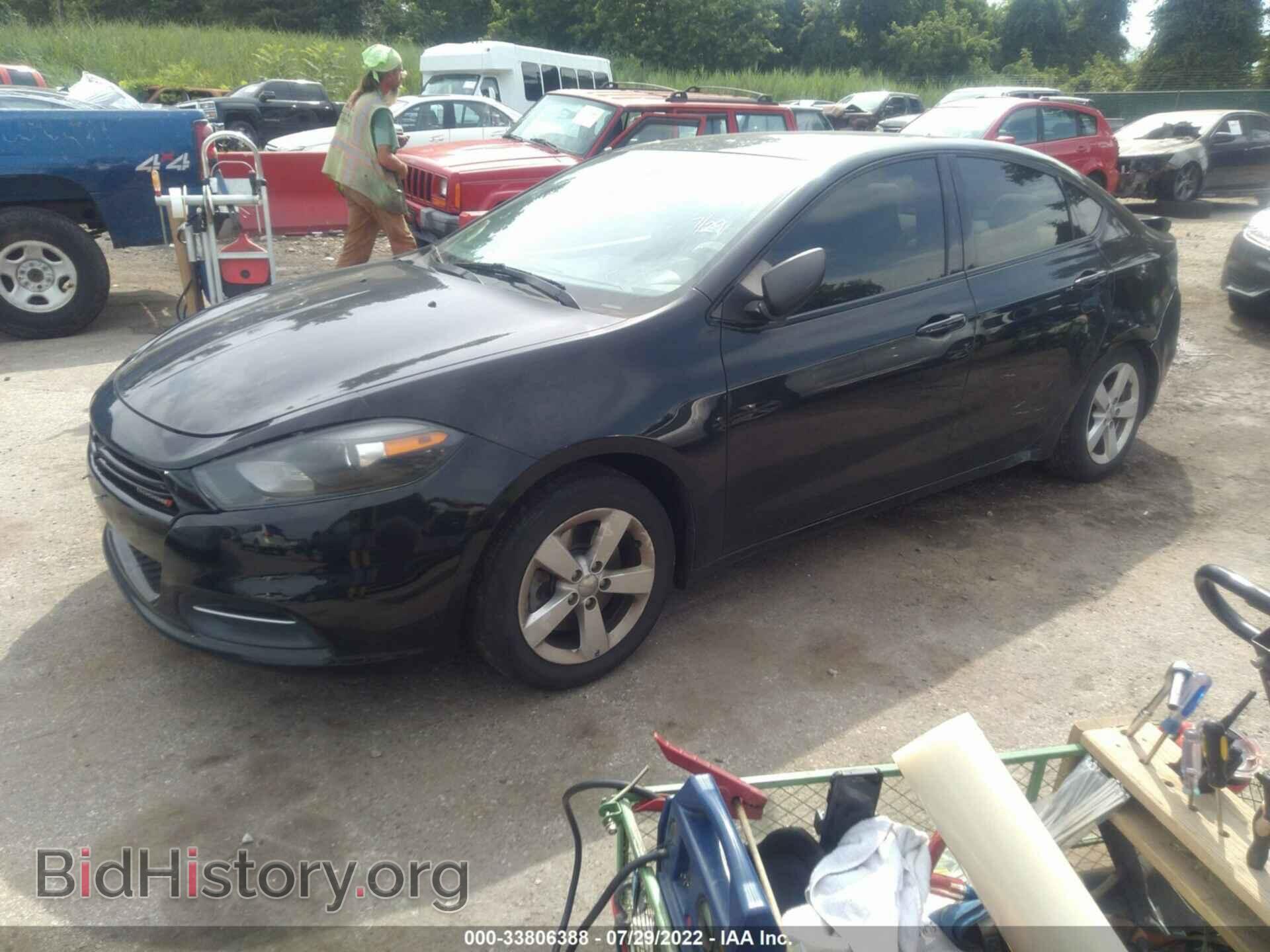 2015 DODGE DART - VIN: 1C3CDFBB0FD281774 - Фото 2