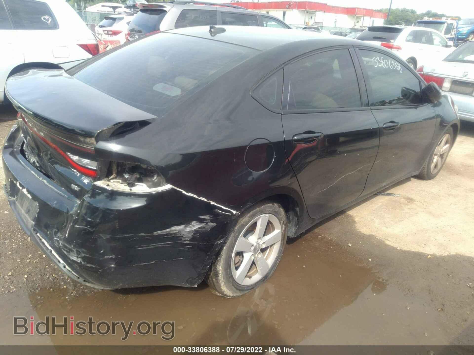 2015 DODGE DART - VIN: 1C3CDFBB0FD281774 - Фото 4