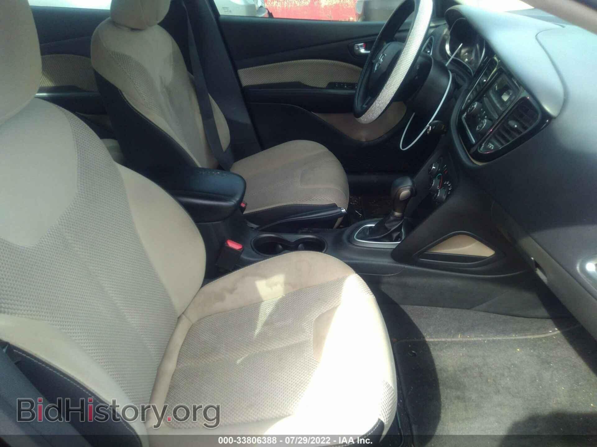 2015 DODGE DART - VIN: 1C3CDFBB0FD281774 - Фото 5