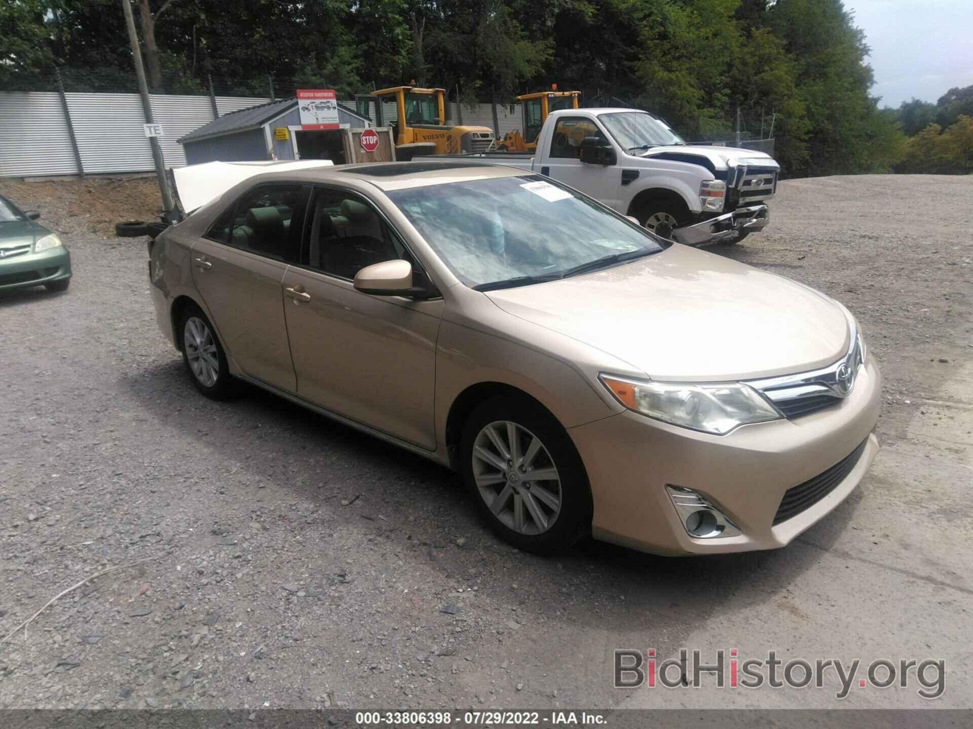 Photo 4T4BF1FK2CR221782 - TOYOTA CAMRY 2012
