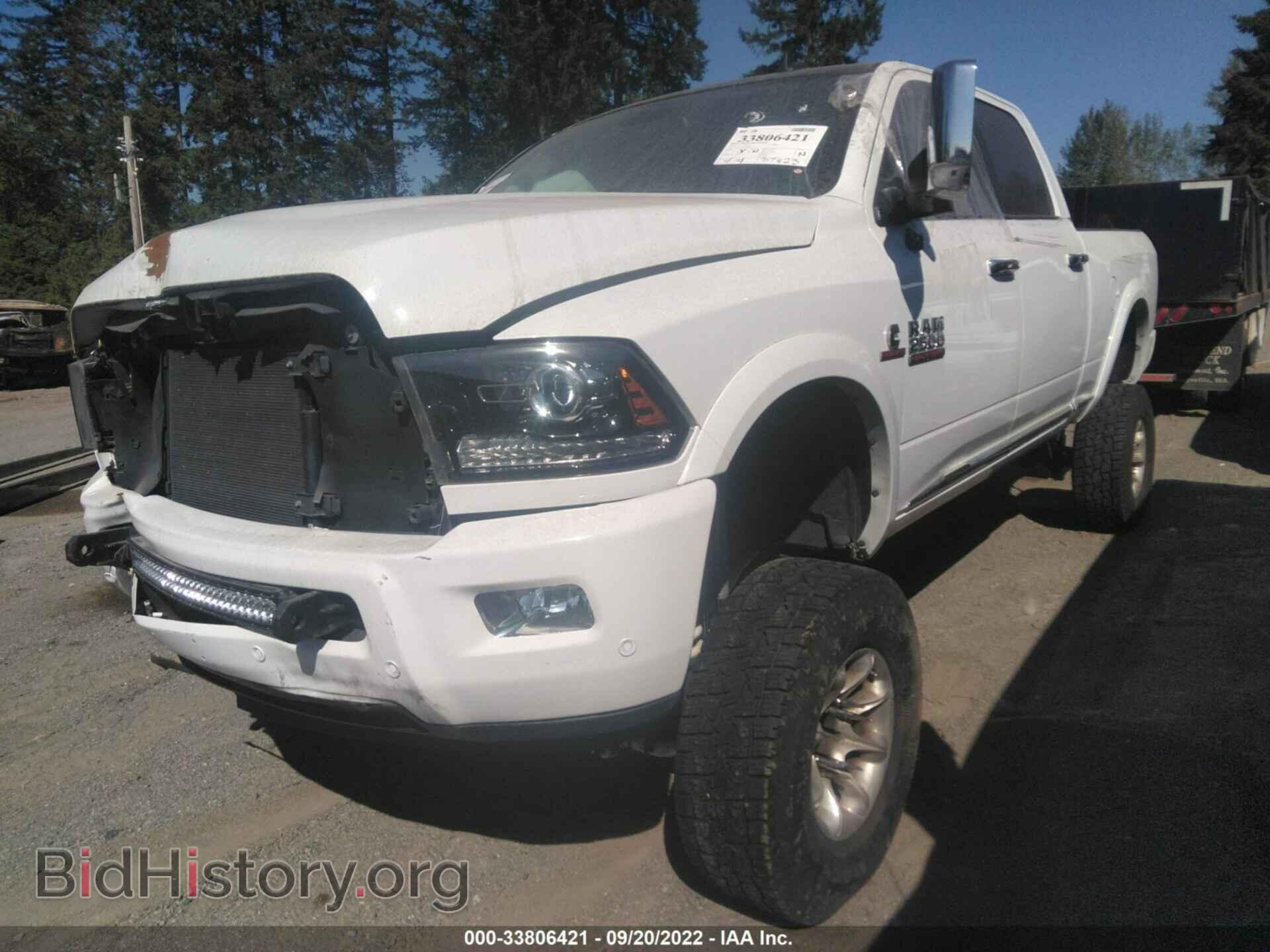 2018 RAM 2500 - VIN: 3C6UR5FL0JG101064 - Фото 2
