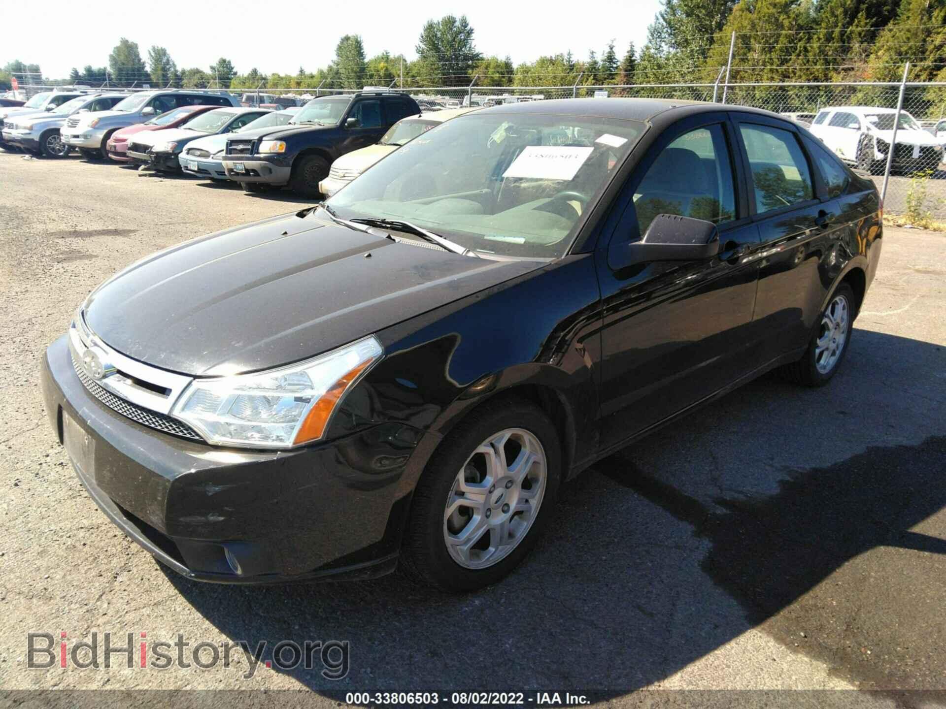 2009 FORD FOCUS - VIN: 1FAHP36N79W204779 - Фото 2