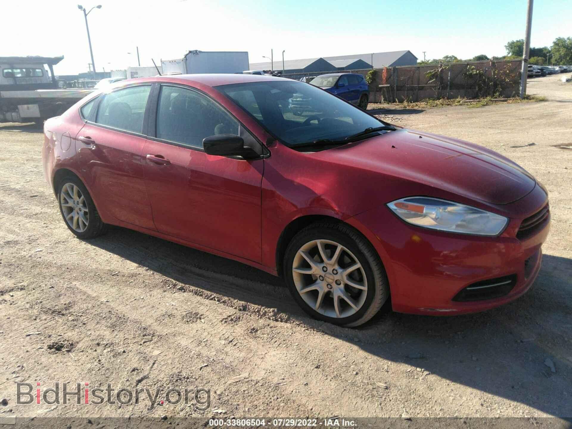Фотография 1C3CDFBA3DD314965 - DODGE DART 2013