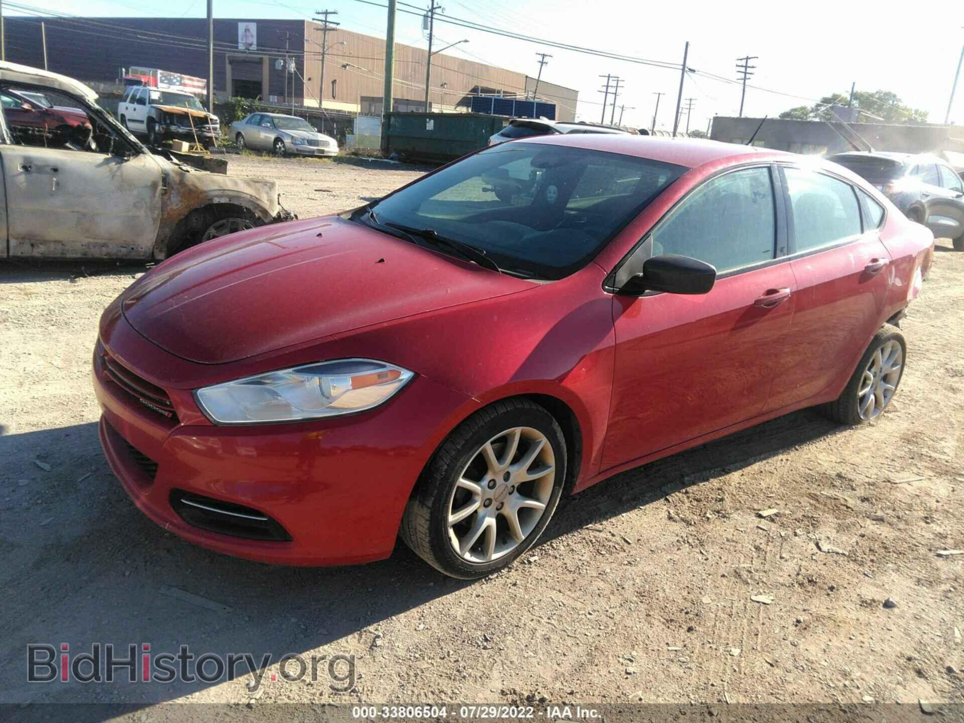 2013 DODGE DART - VIN: 1C3CDFBA3DD314965 - Фото 2