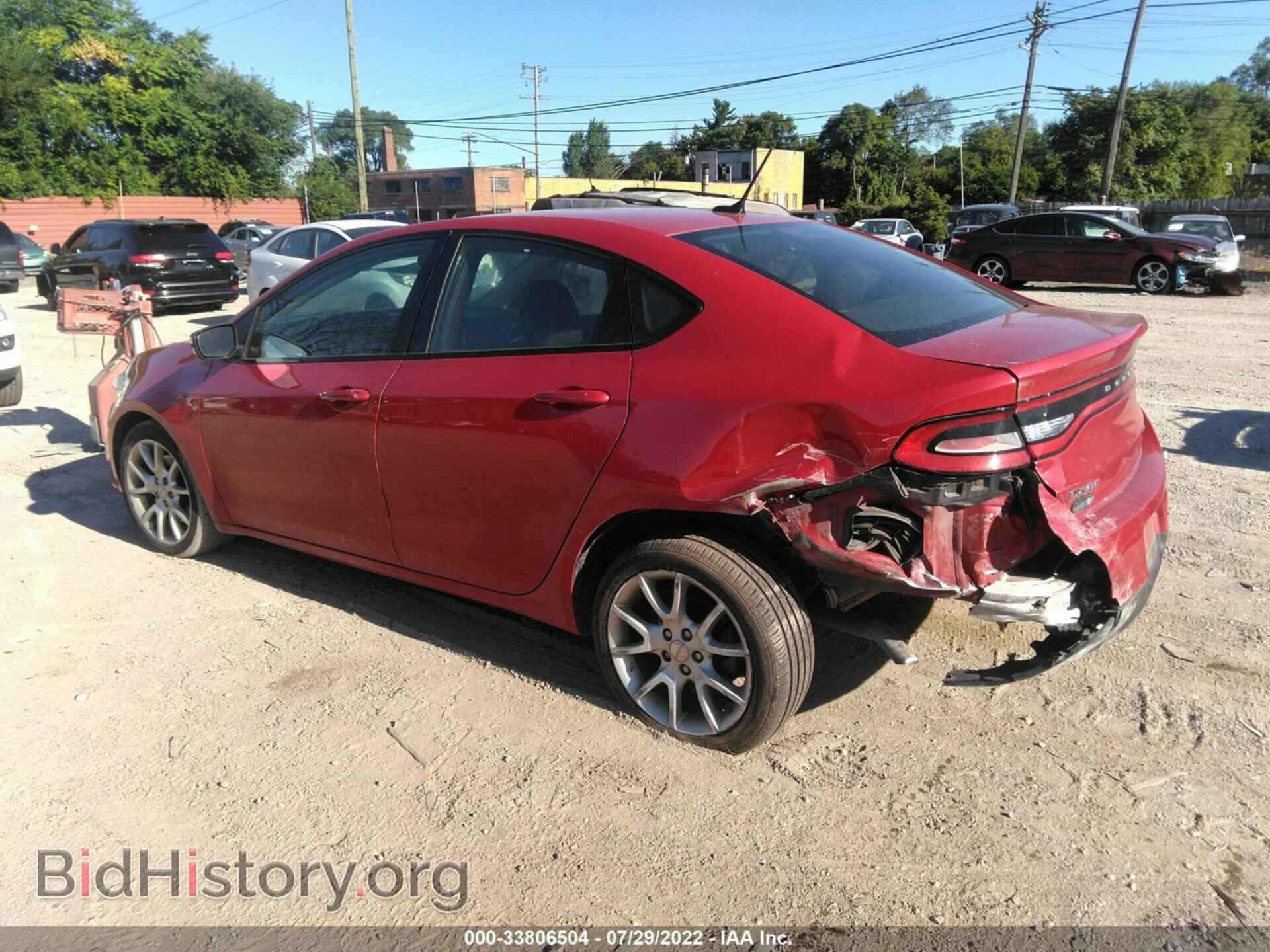 2013 DODGE DART - VIN: 1C3CDFBA3DD314965 - Фото 3