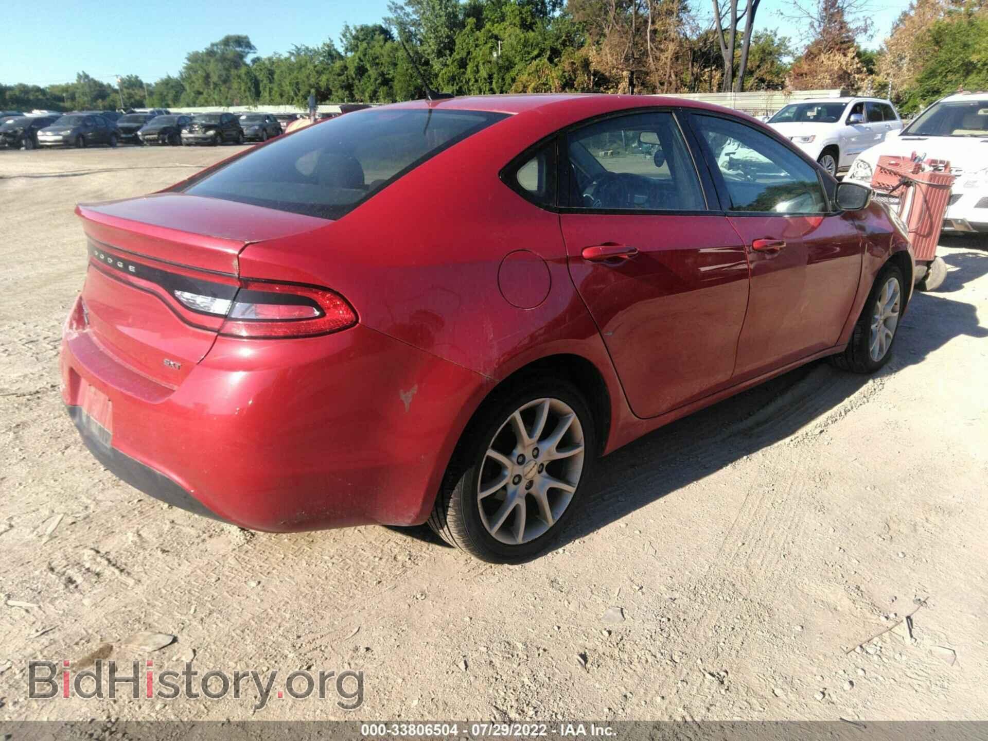2013 DODGE DART - VIN: 1C3CDFBA3DD314965 - Фото 4