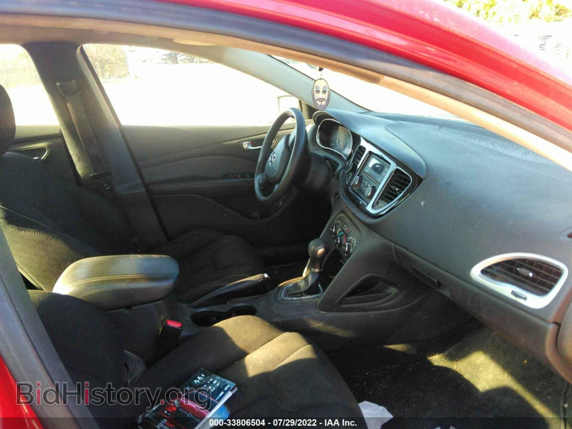 2013 DODGE DART - VIN: 1C3CDFBA3DD314965 - Фото 5