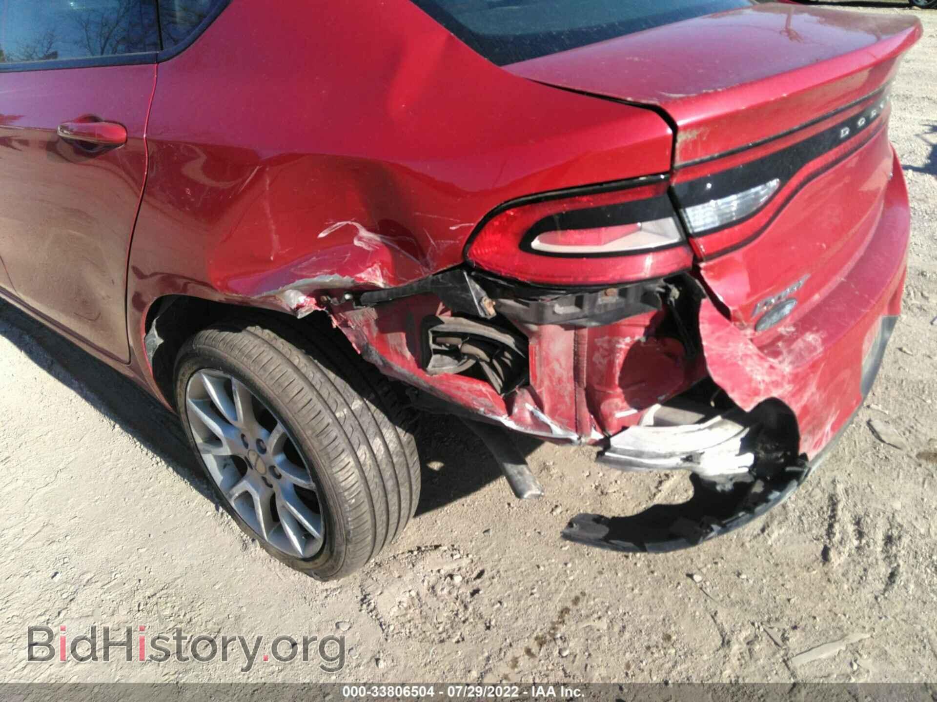 2013 DODGE DART - VIN: 1C3CDFBA3DD314965 - Фото 6
