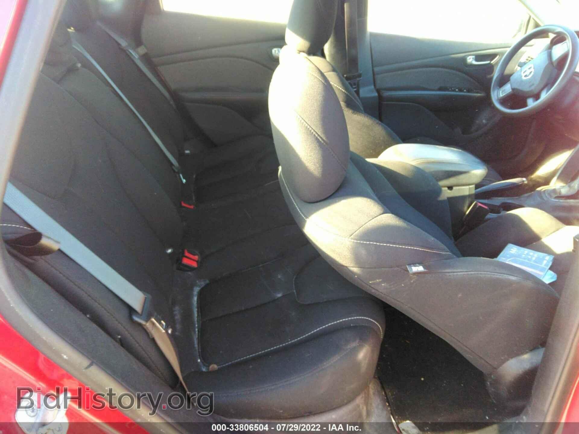 2013 DODGE DART - VIN: 1C3CDFBA3DD314965 - Фото 8