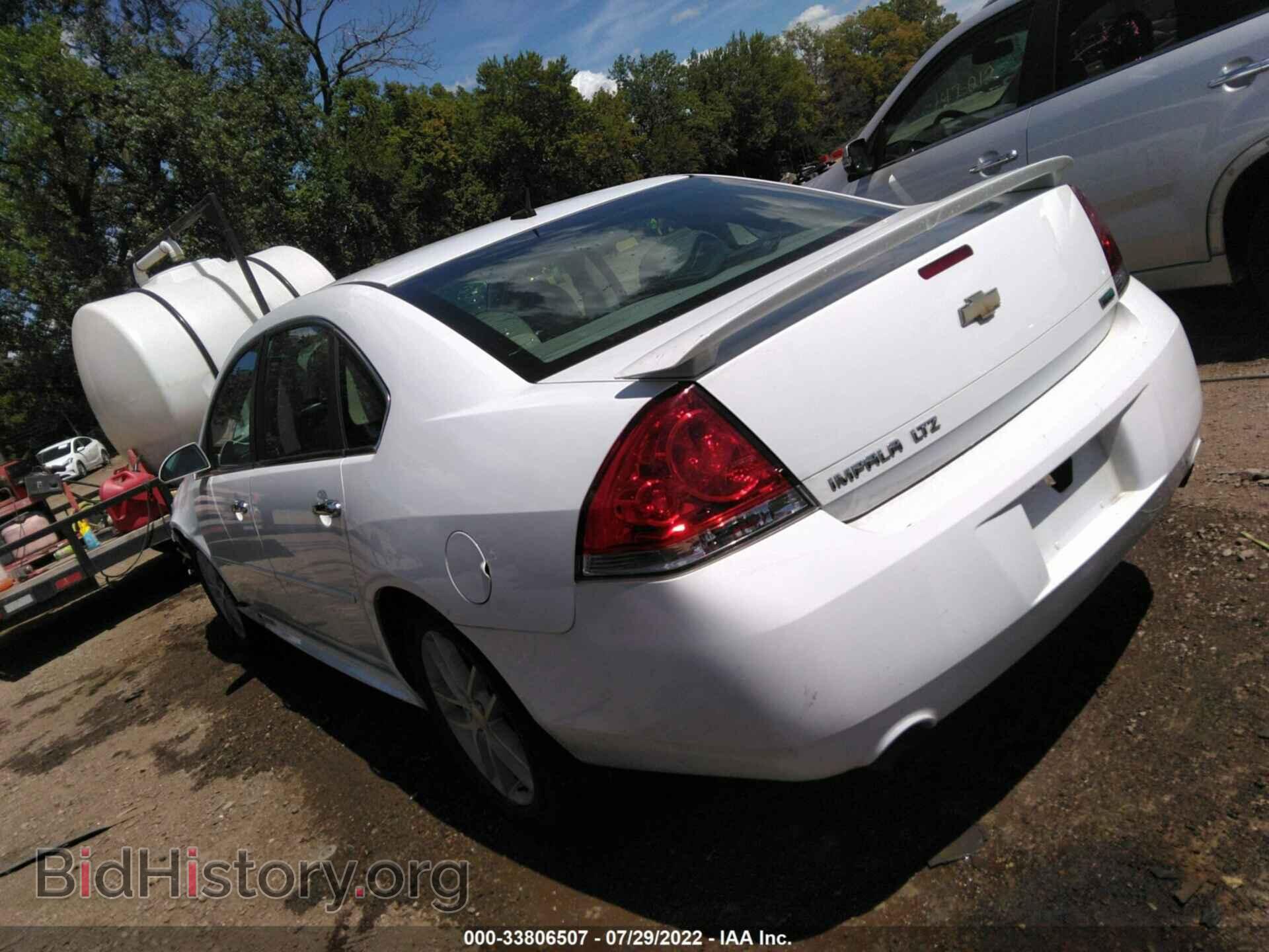 2012 CHEVROLET IMPALA - VIN: 2G1WC5E35C1145084 - Фото 3