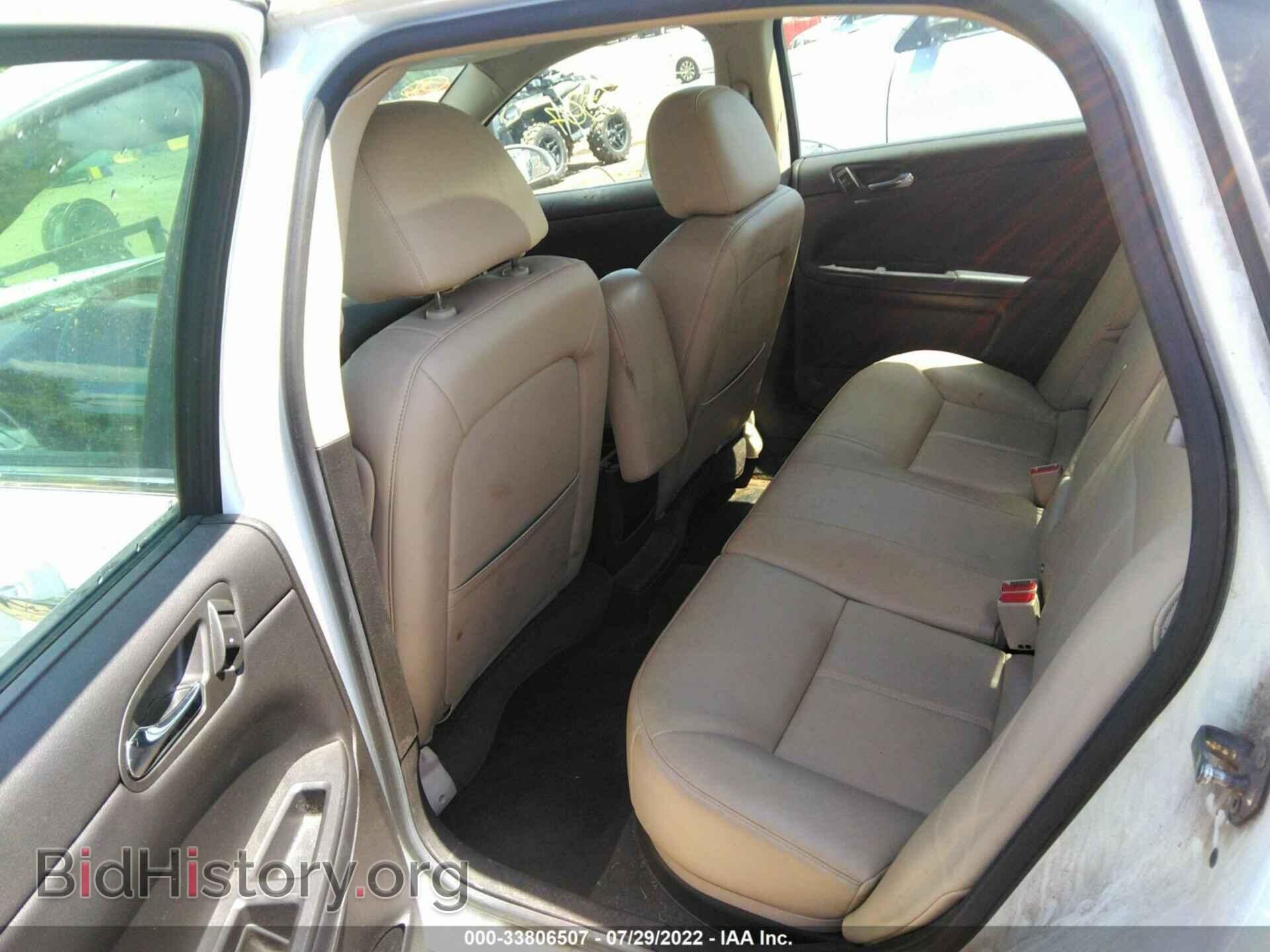 2012 CHEVROLET IMPALA - VIN: 2G1WC5E35C1145084 - Фото 8
