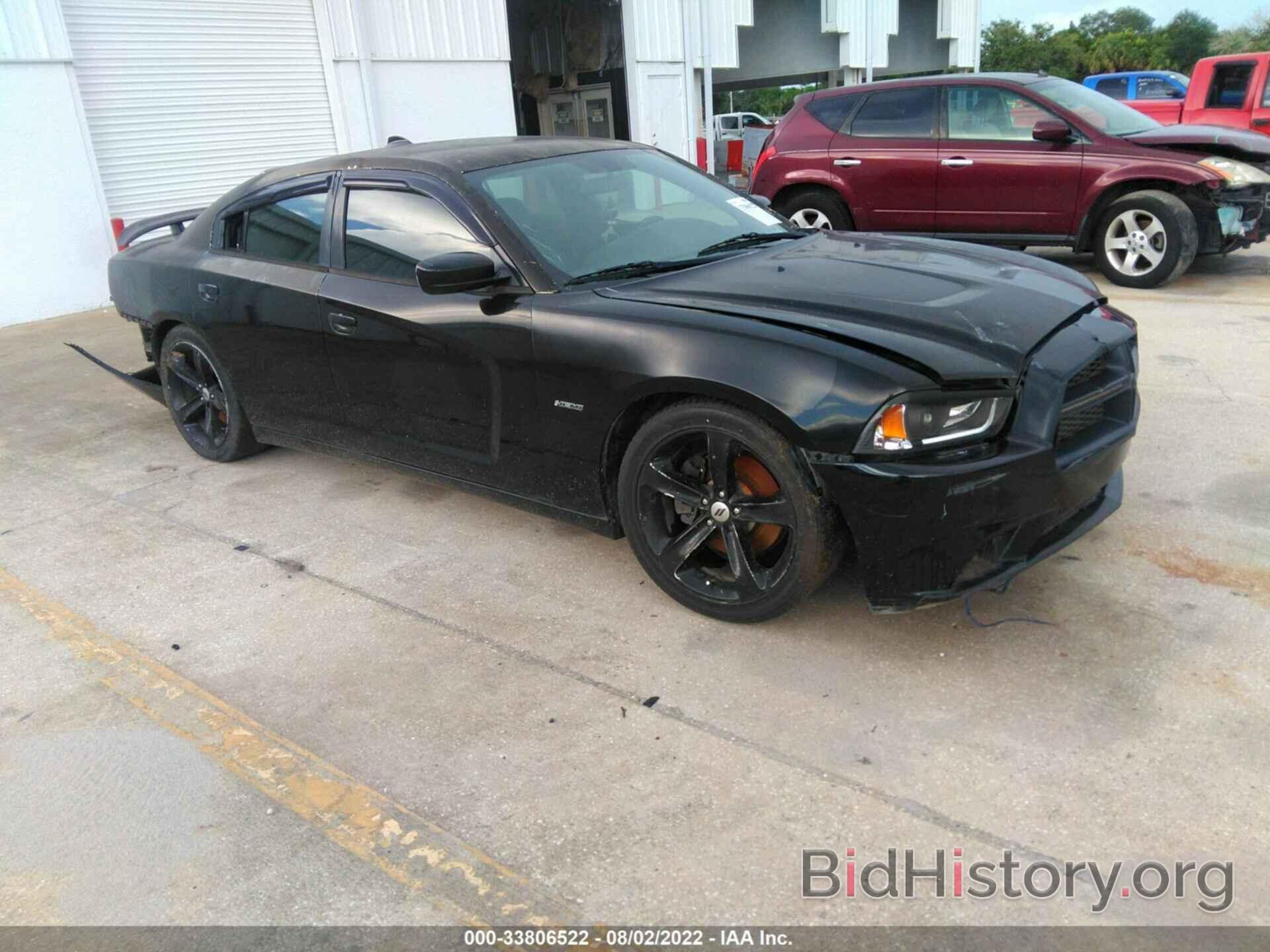 Photo 2C3CDXAT3DH586153 - DODGE CHARGER 2013